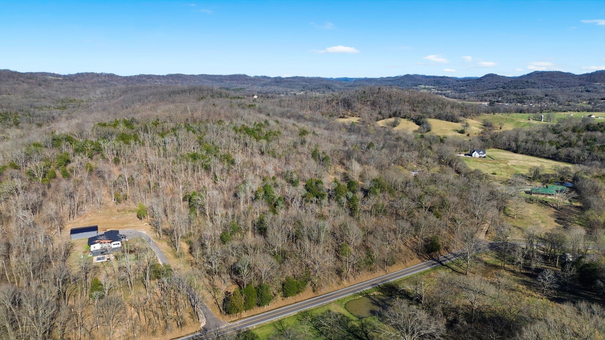 0 Chipman Road Bethpage, TN 37022 - Photo 13 of 14 a view of city and mountain