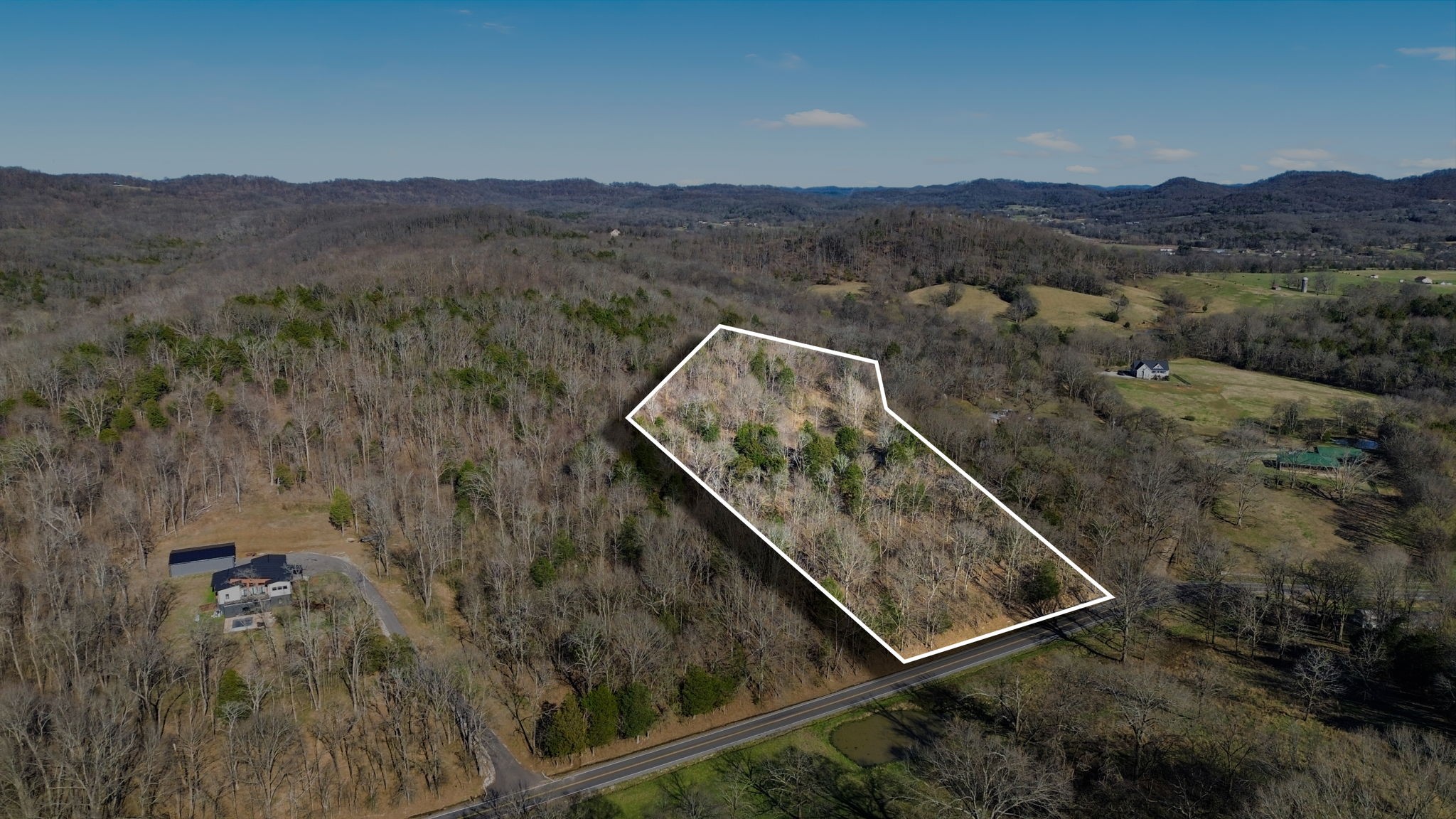 0 Chipman Road Bethpage, TN 37022 - Photo 14 of 14 a view of a wooden bridge