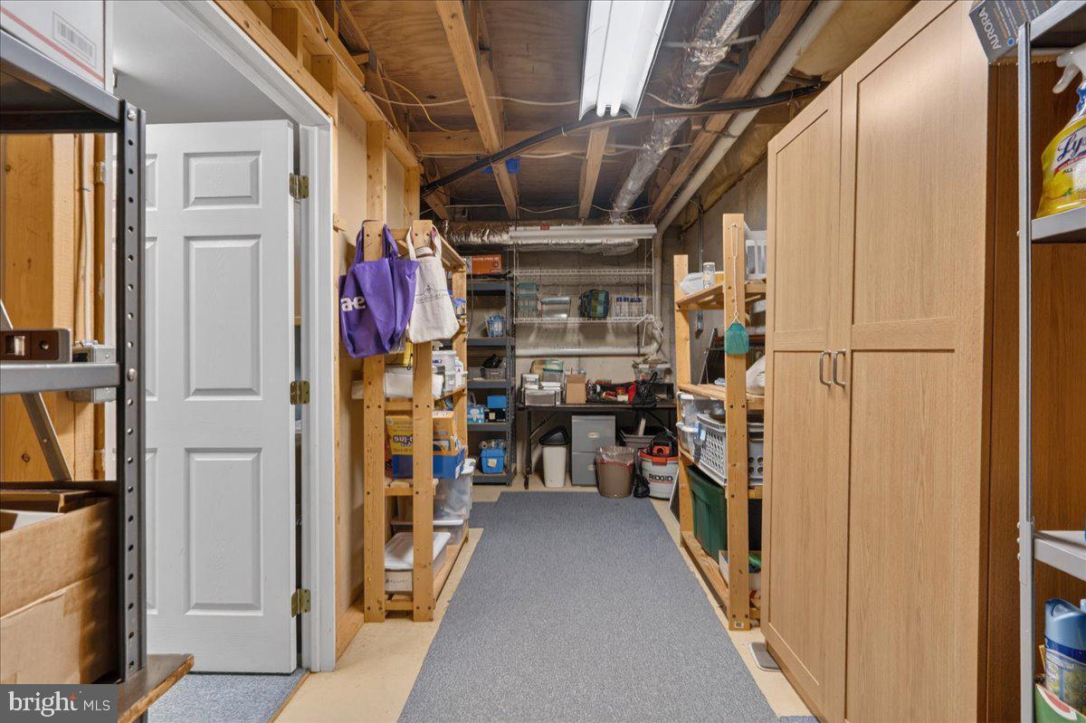266 Fox Run Exton, PA 19341 - Photo 40 of 45 Some of the immense storage perimeter in basement