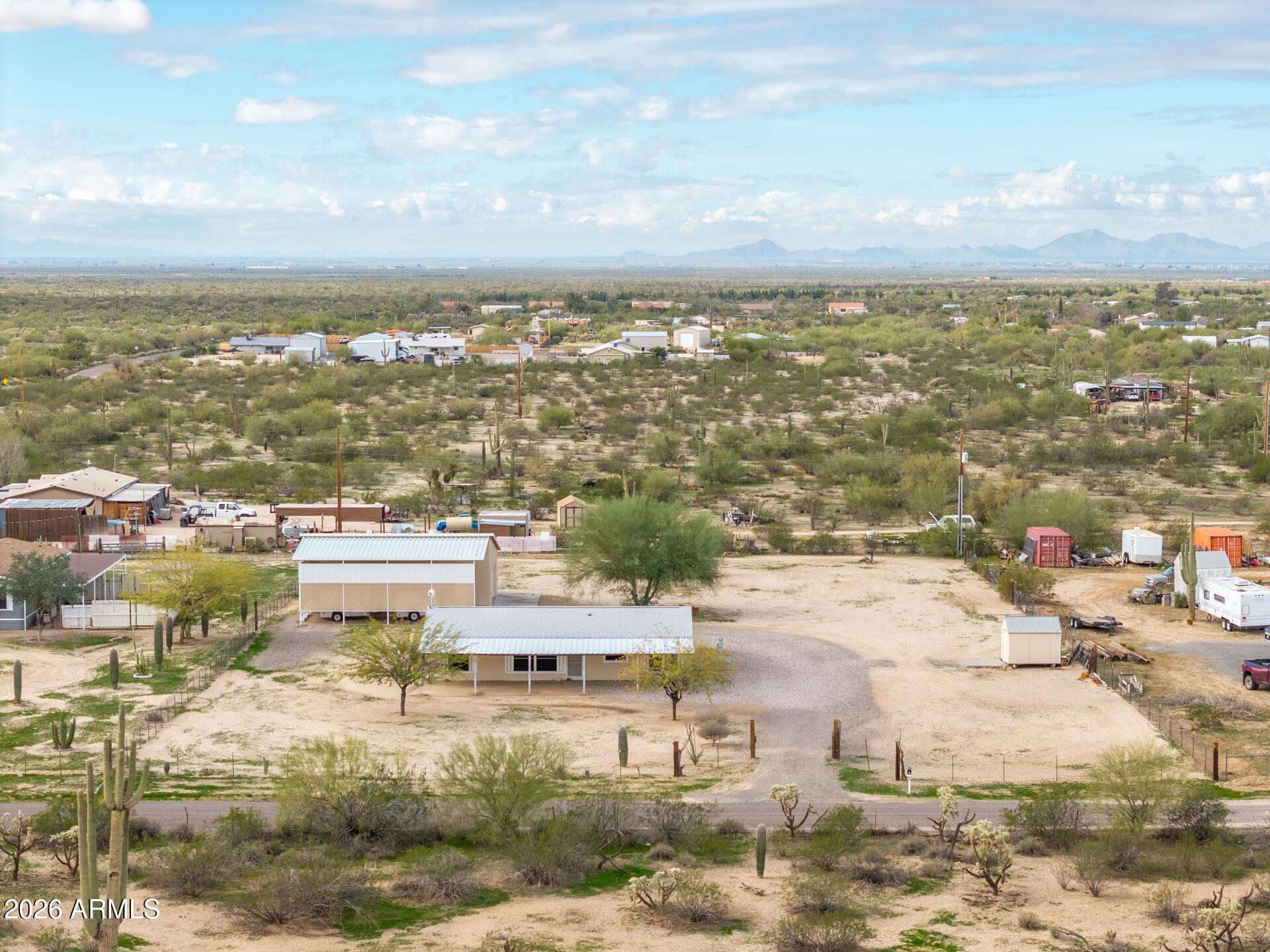 7312 N Reed - UAS Property View West