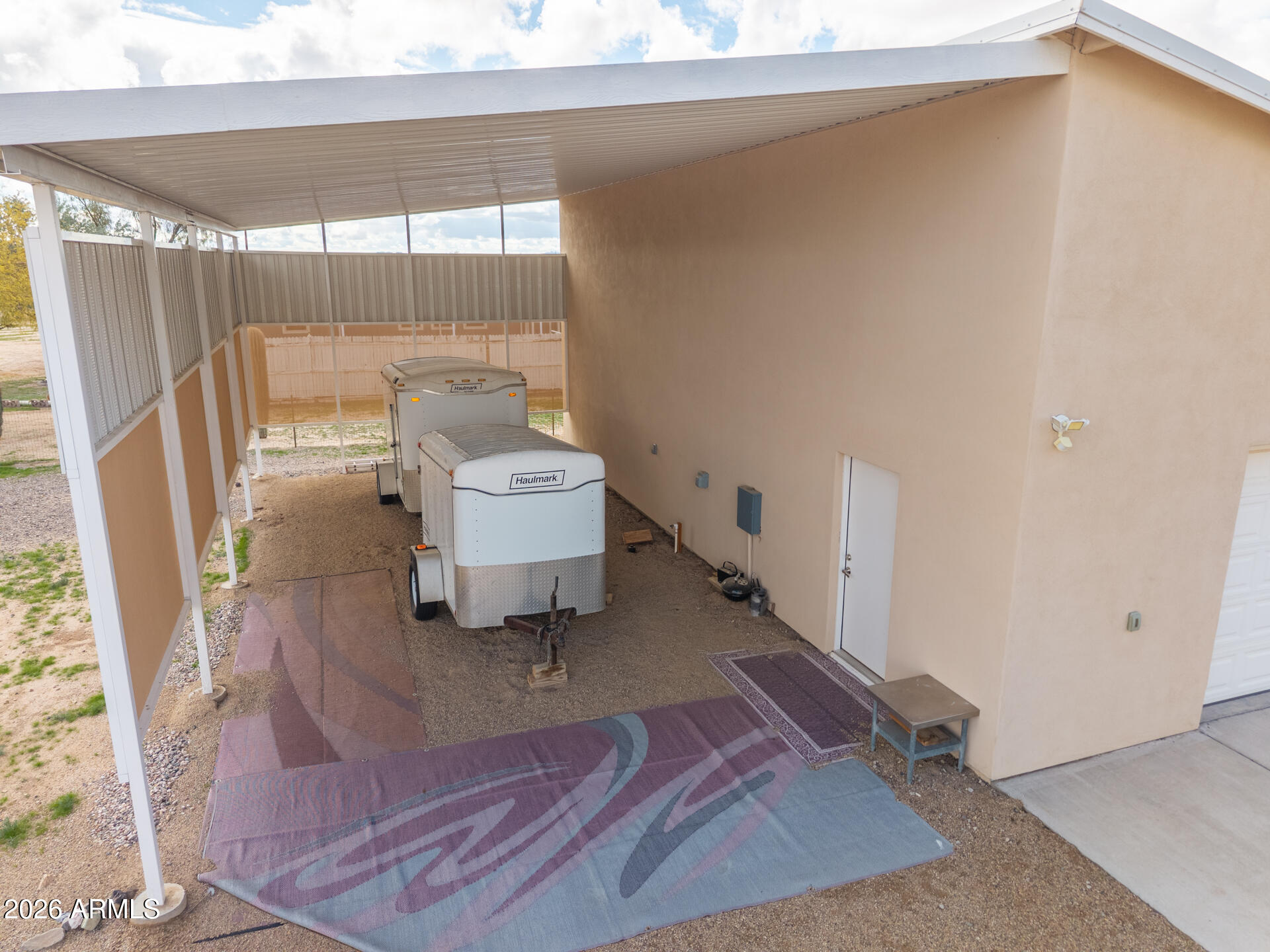 7312 North Reed Road Florence, AZ 85132 - Photo 33 of 66 7312 N Reed - UAS Workshop Carport