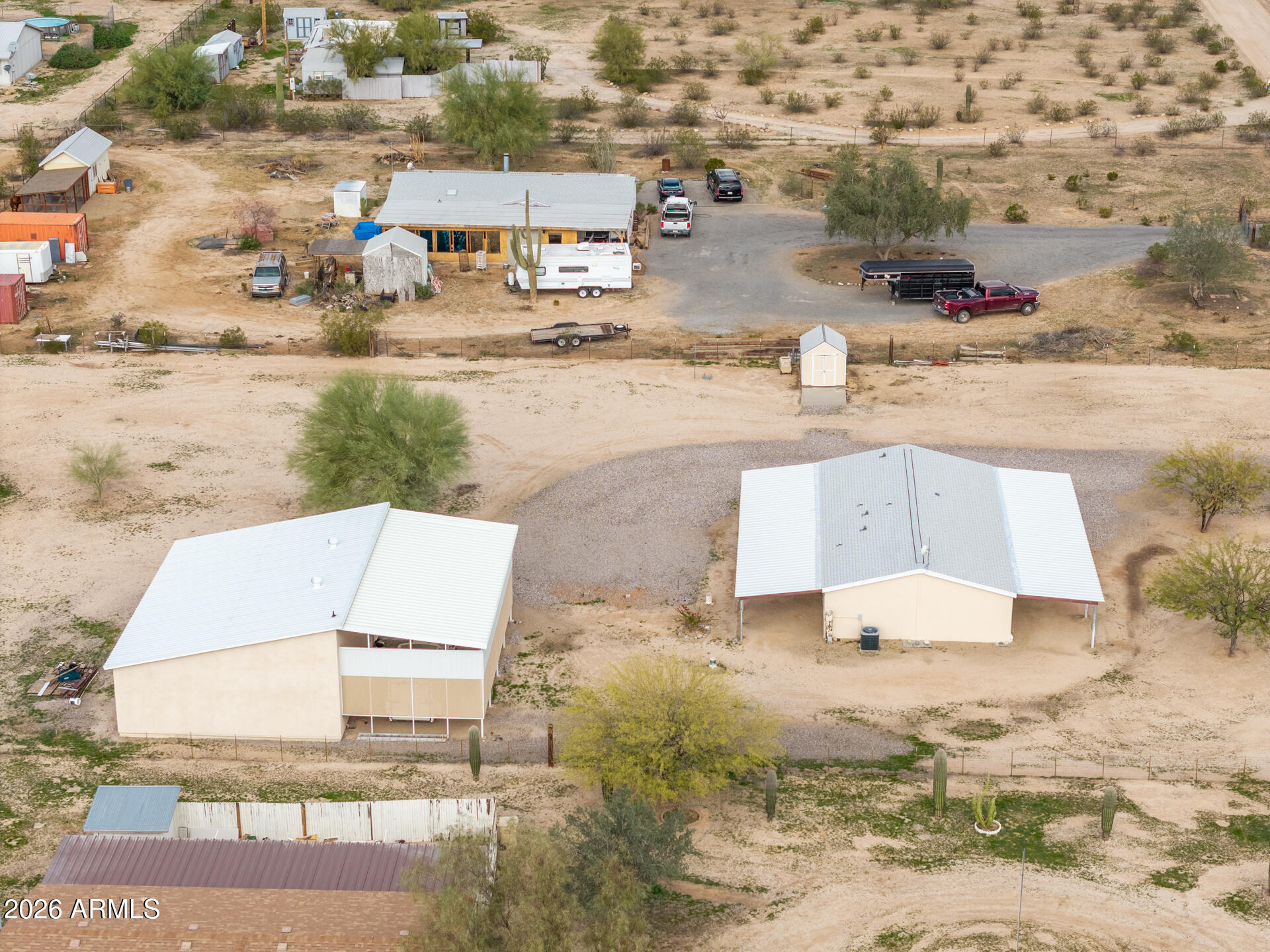 7312 North Reed Road Florence, AZ 85132 - Photo 43 of 66 a view of building with outdoor space