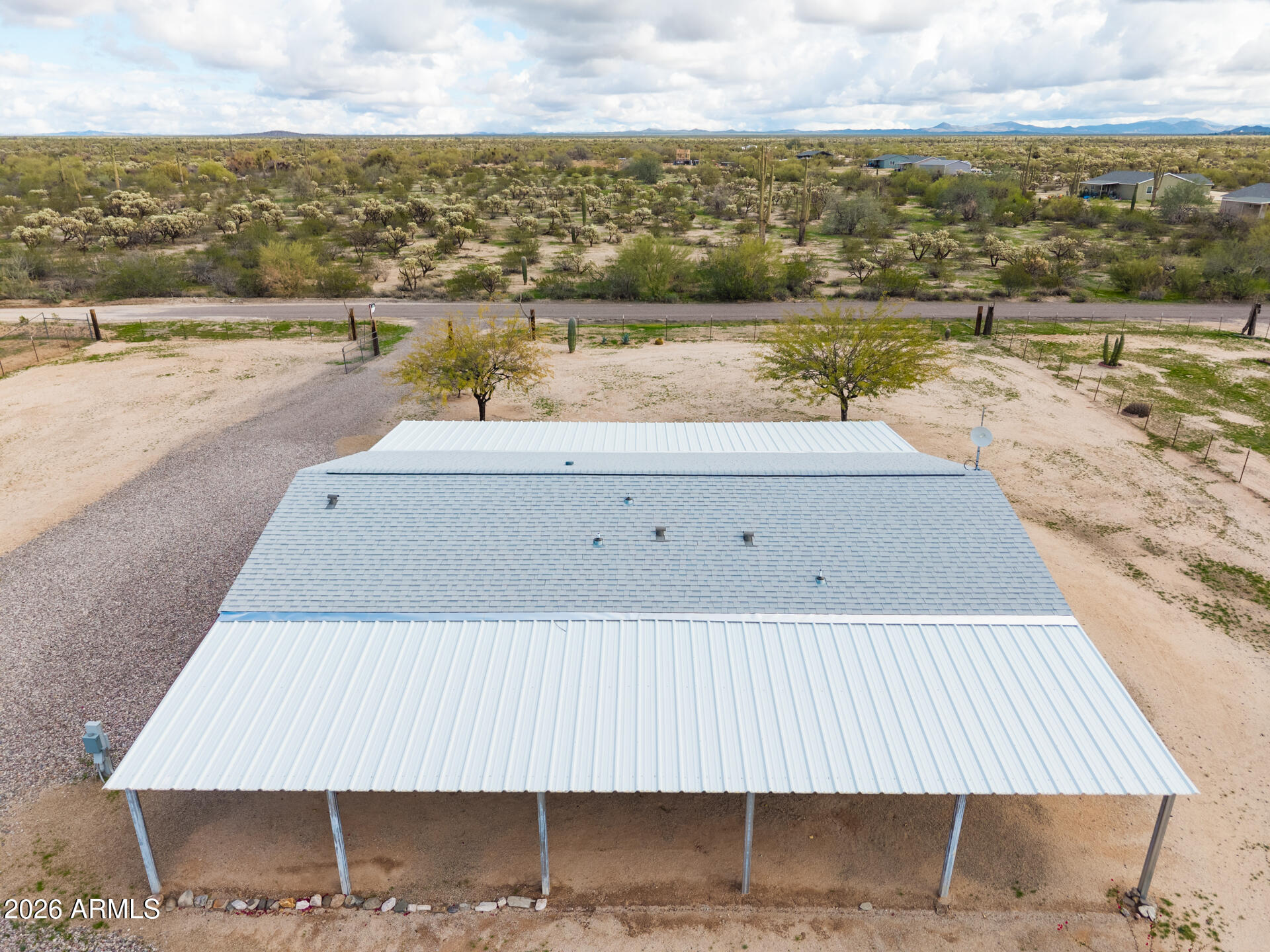 7312 North Reed Road Florence, AZ 85132 - Photo 44 of 66 a view of a terrace with city view
