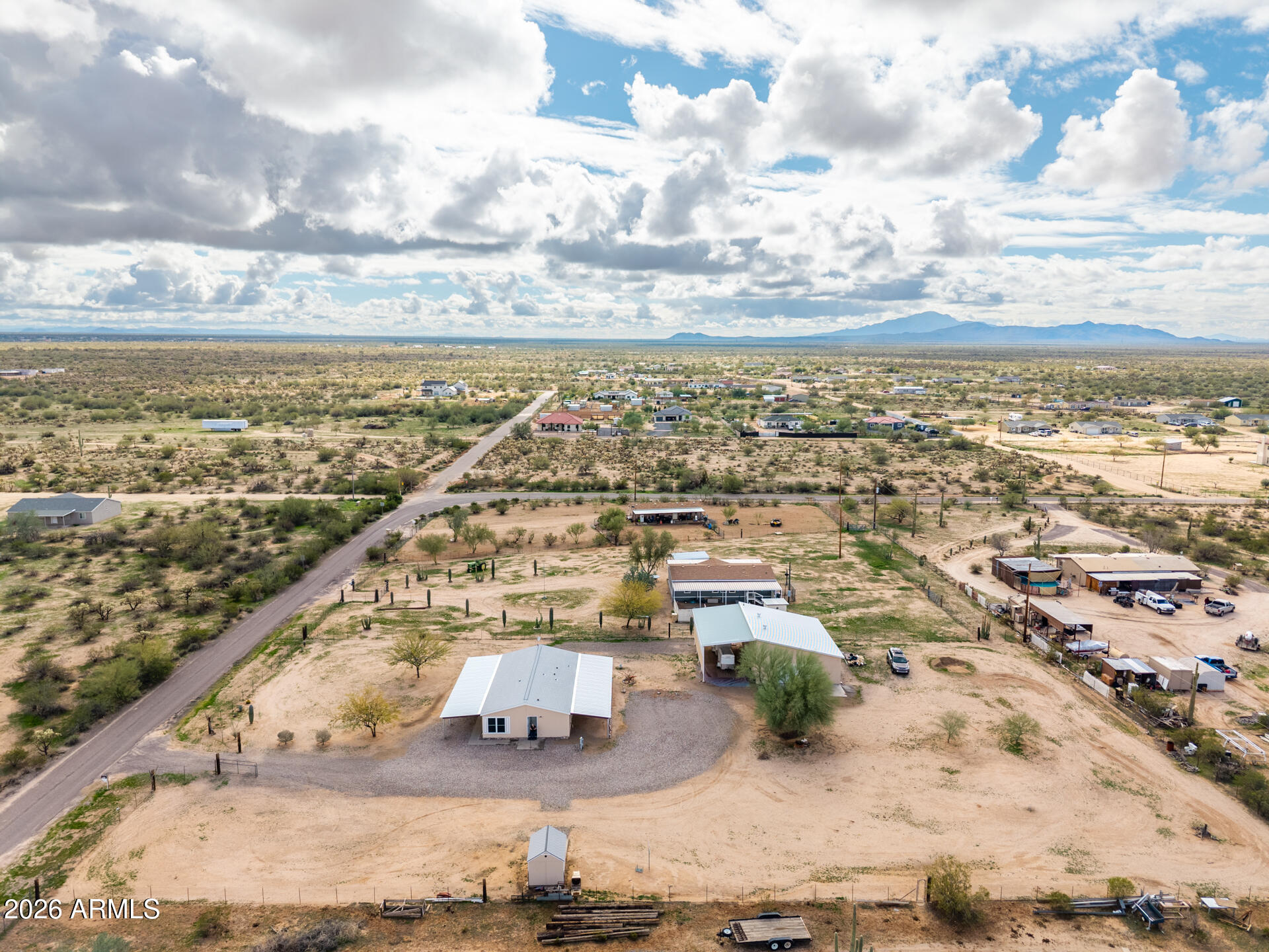 7312 North Reed Road Florence, AZ 85132 - Photo 48 of 66 7312 N Reed - UAS High South