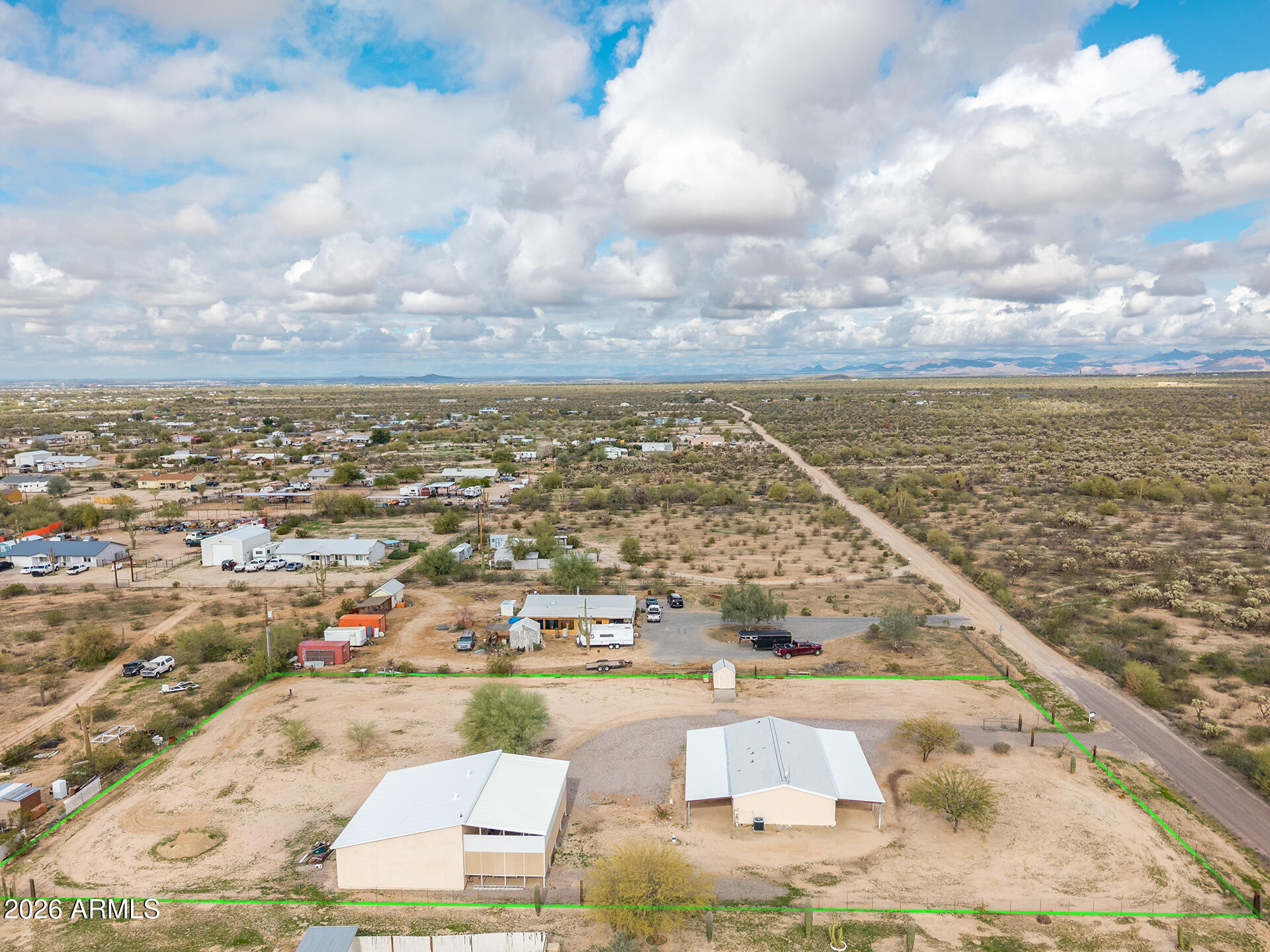 7312 North Reed Road Florence, AZ 85132 - Photo 50 of 66 a view of a city
