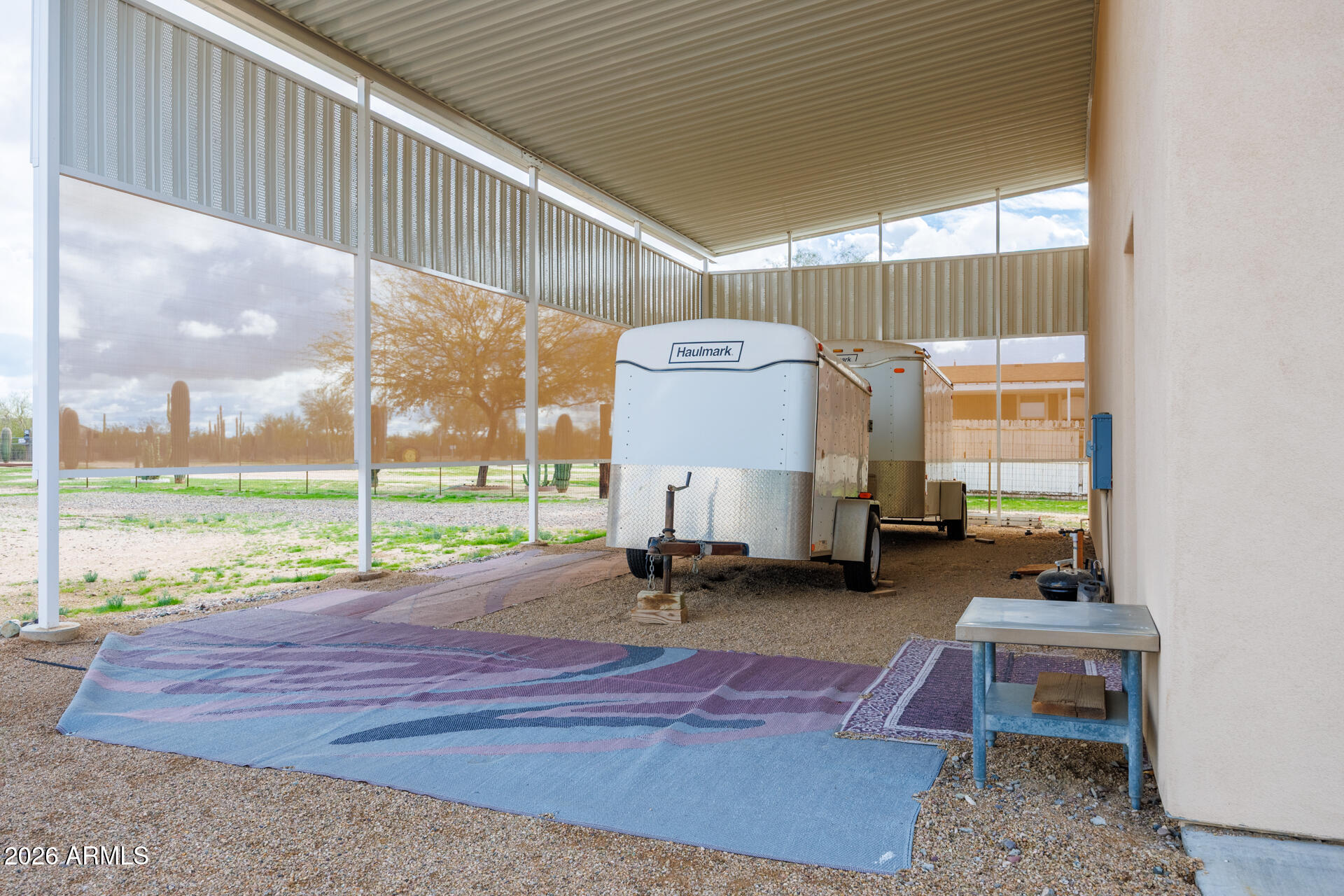 7312 North Reed Road Florence, AZ 85132 - Photo 58 of 66 7312 N Reed - Workshop Carport