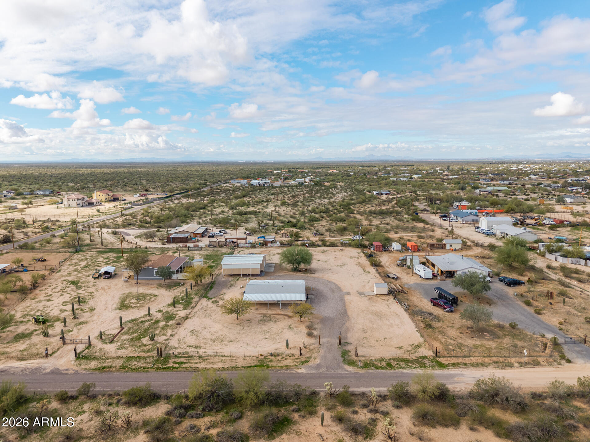 7312 North Reed Road Florence, AZ 85132 - Photo 62 of 66 7312 N Reed - UAS High West