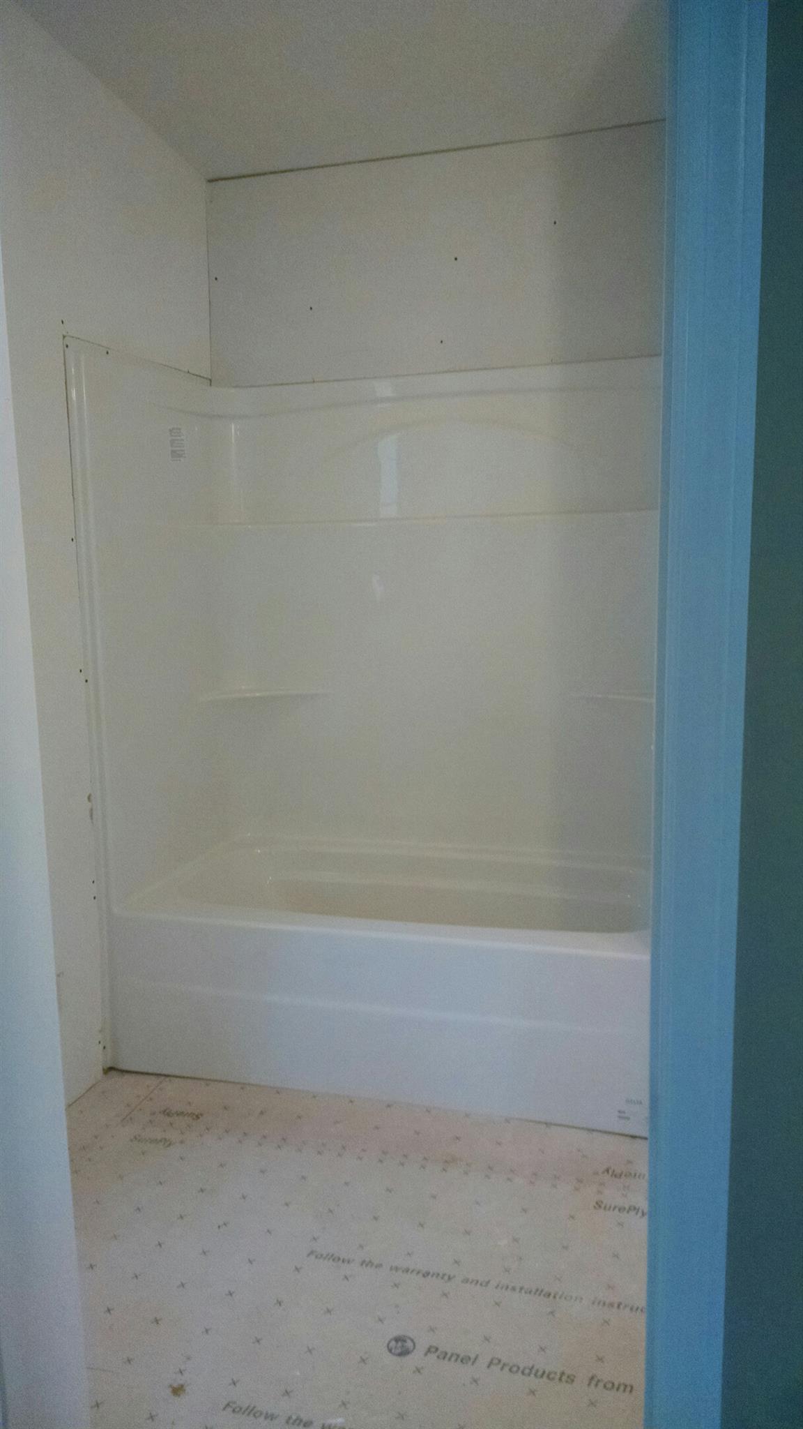 1917 Terrapin Branch Road Mount Pleasant, TN 38474 - Photo 22 of 27 New Tub-shower combo.