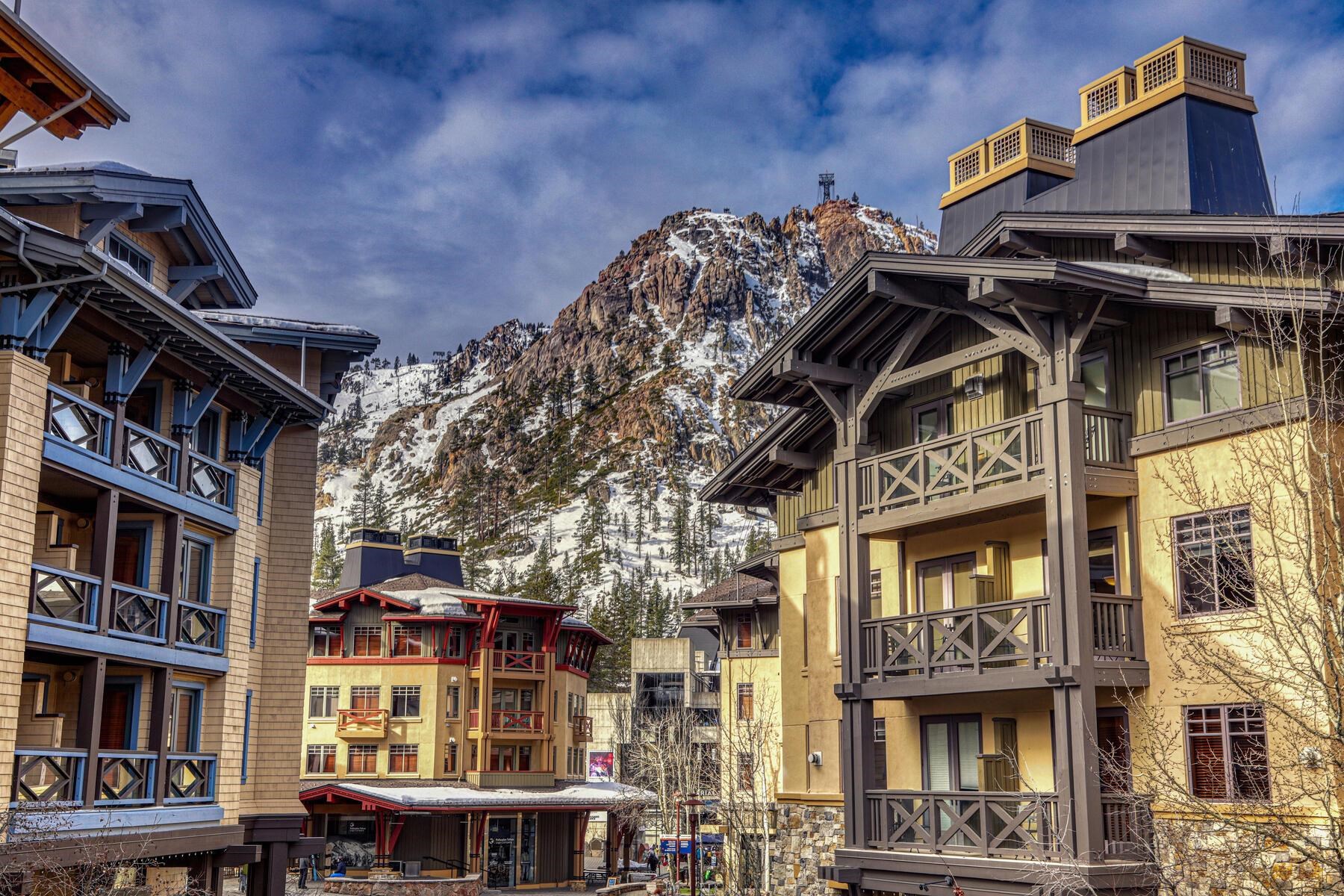 1850 Village South Road, Unit 228 Olympic Valley, CA 96146 - Photo 17 of 24 a view of a building with a lot of windows