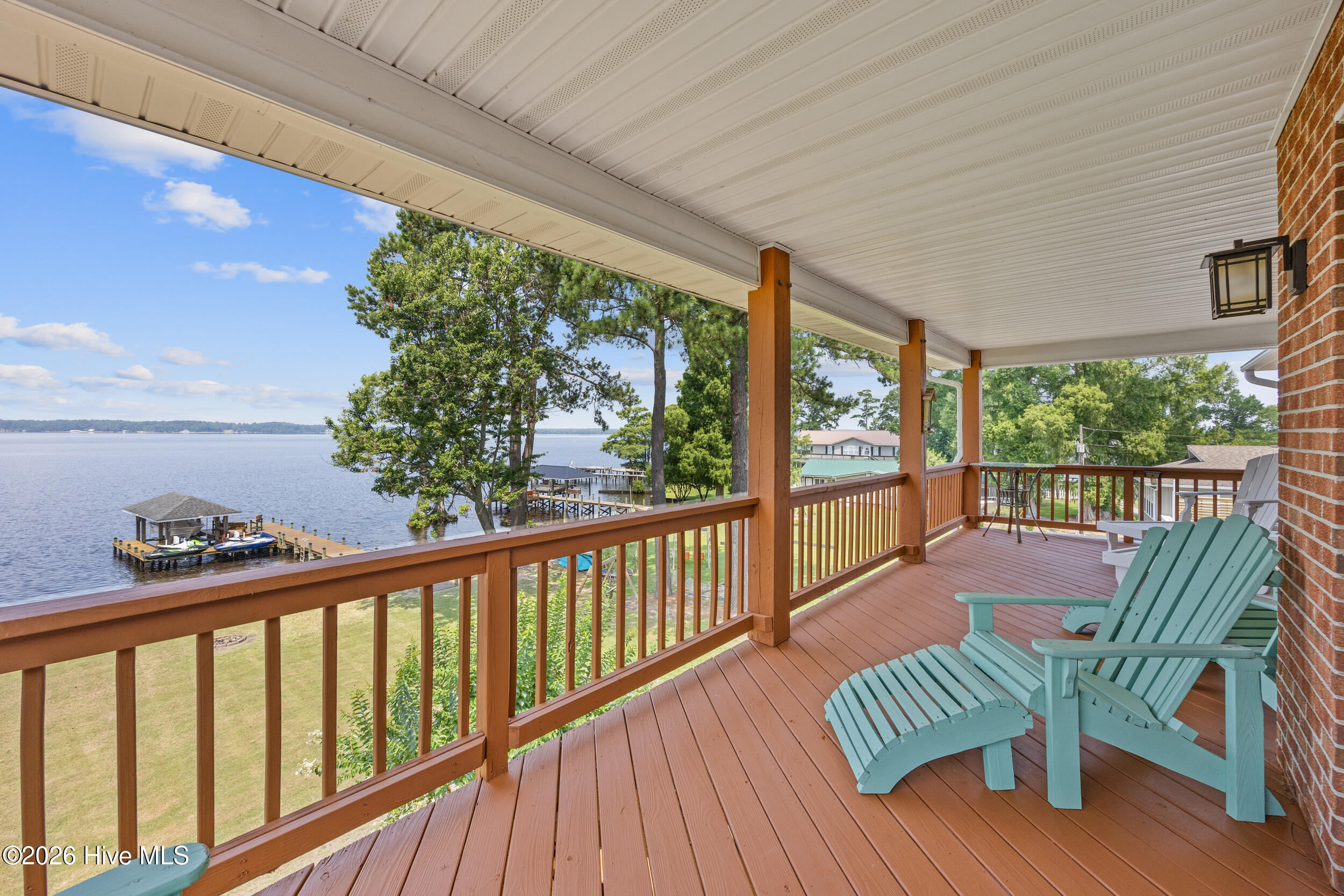 953 Old Ferry Road Edenton, NC 27932 - Photo 28 of 53 Enjoy your covered deck out and watch the sun set