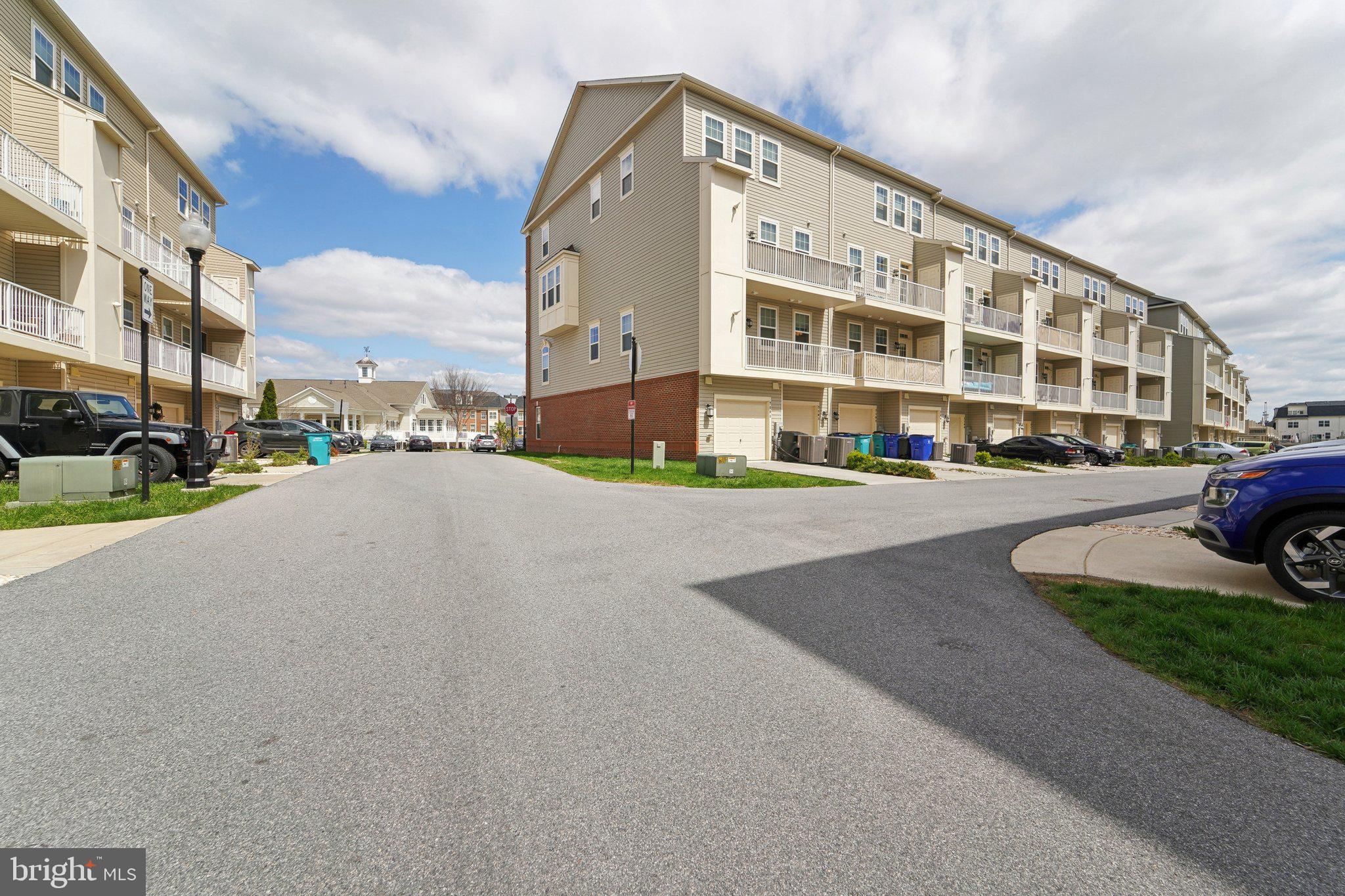 7101 Macon Street Frederick, MD 21703 - Photo 23 of 38 a view of a building with cars parked across