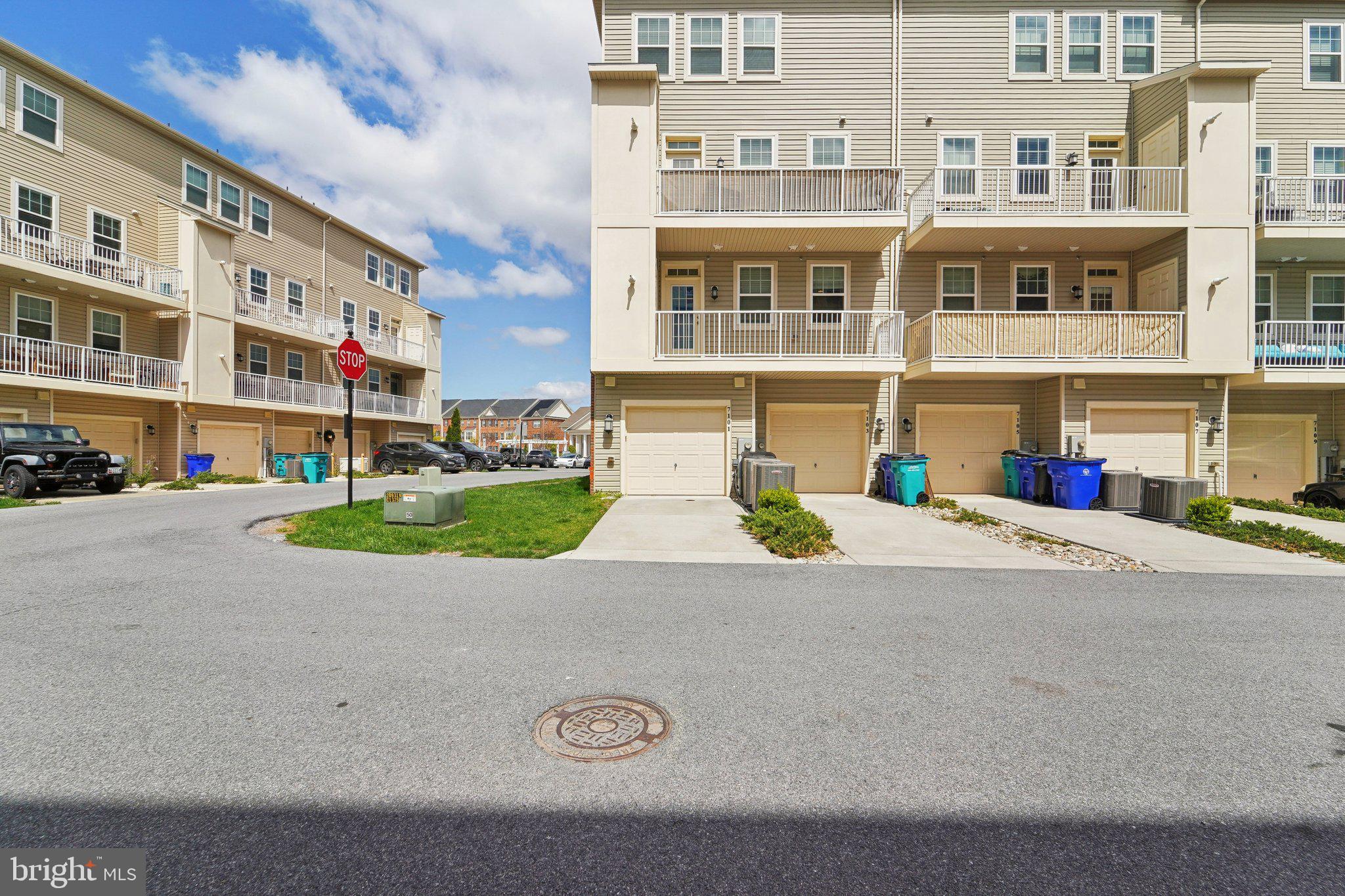 7101 Macon Street Frederick, MD 21703 - Photo 24 of 38 a view of building with a street