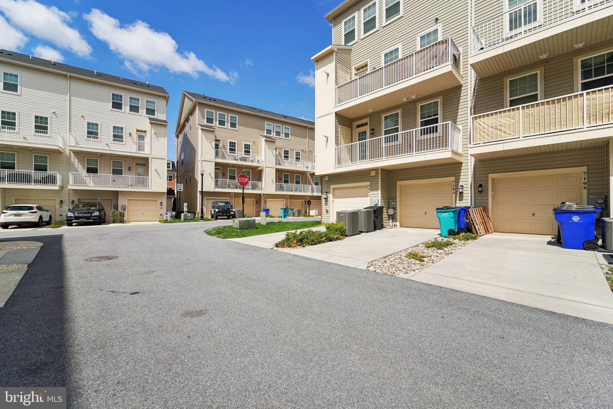 7101 Macon Street Frederick, MD 21703 - Photo 25 of 38 a view of a street with buildings