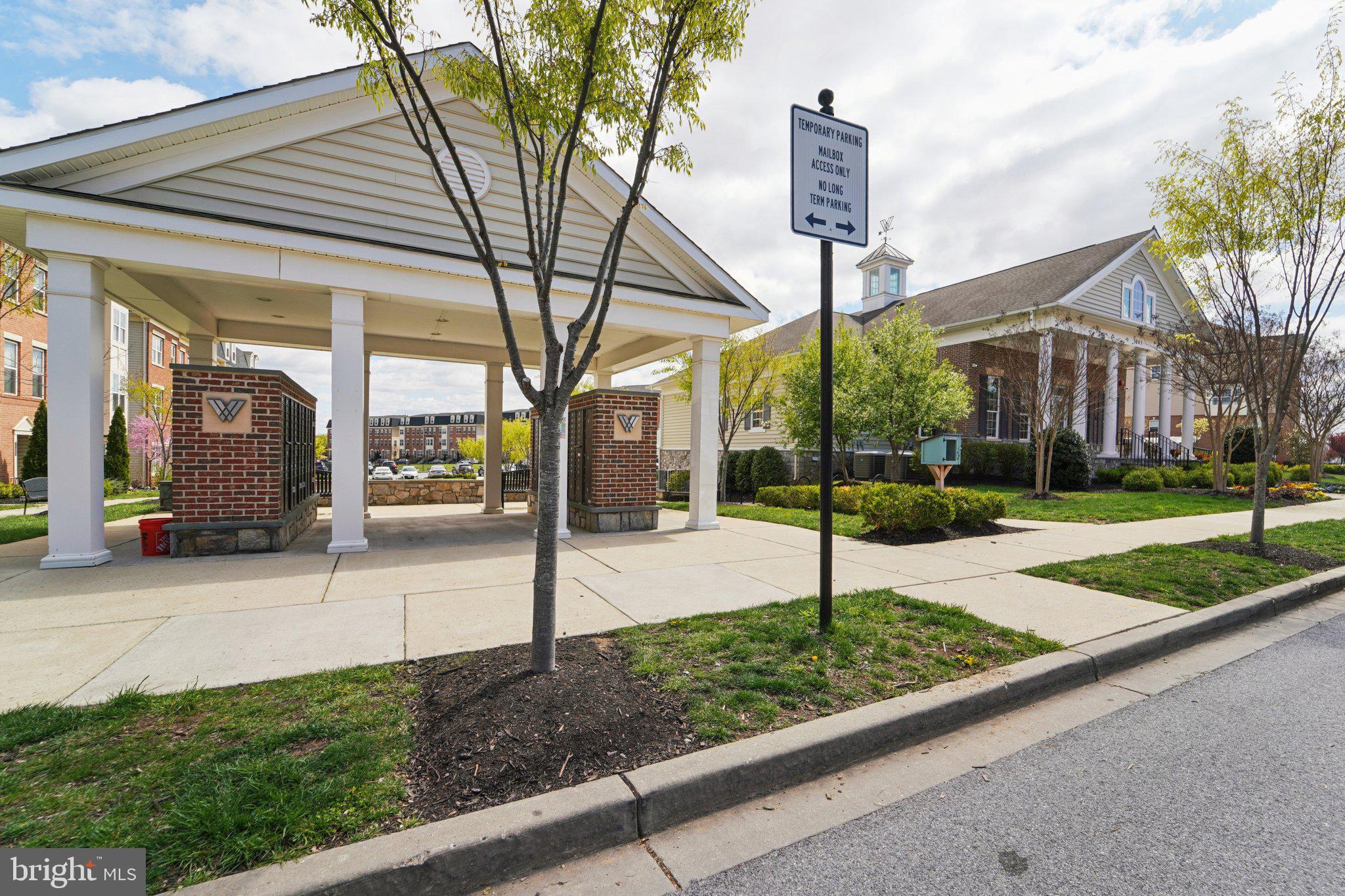 7101 Macon Street Frederick, MD 21703 - Photo 30 of 38 a view of a house with a street and a street