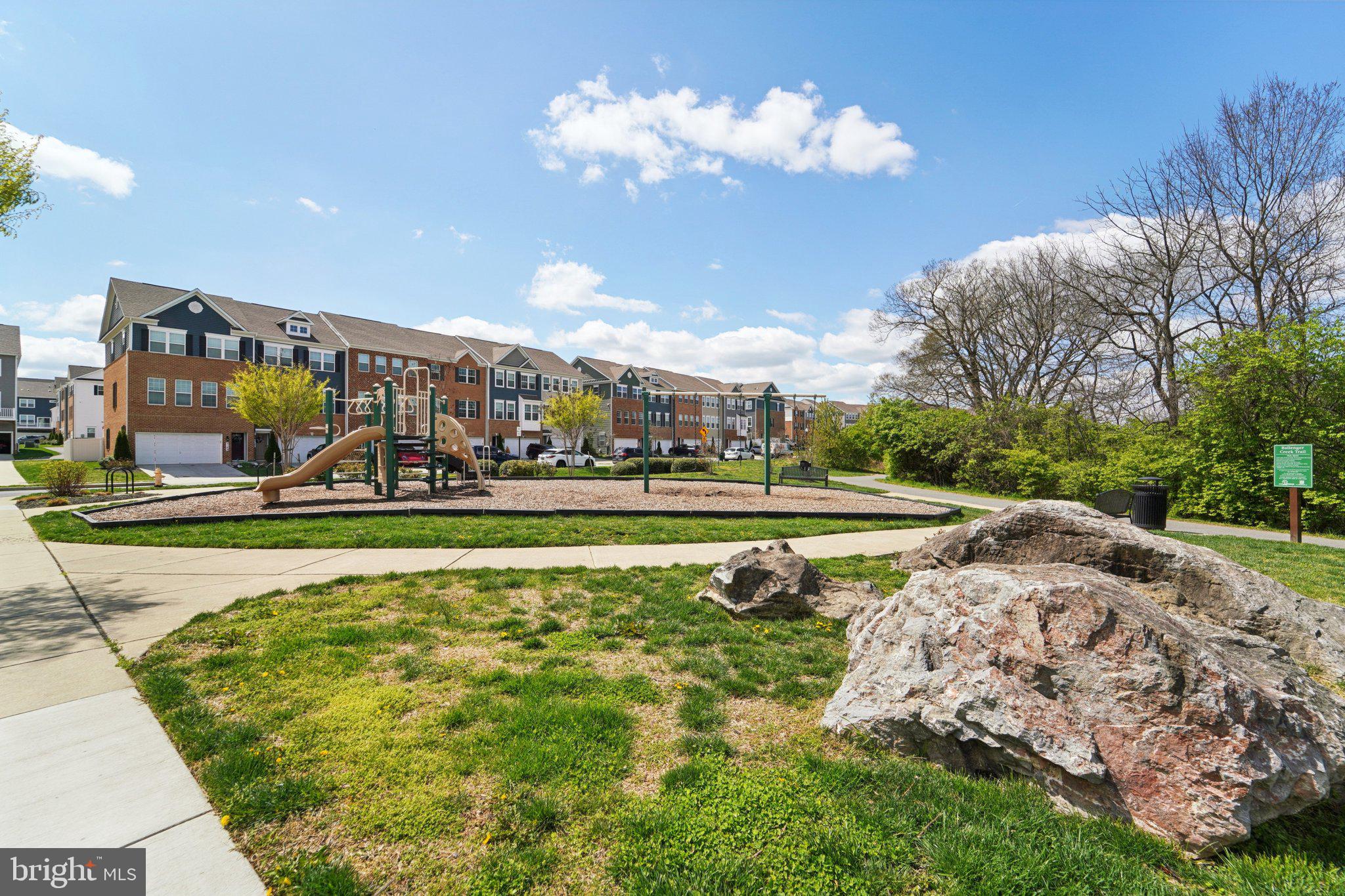 7101 Macon Street Frederick, MD 21703 - Photo 33 of 38 a view of a swimming pool with a yard