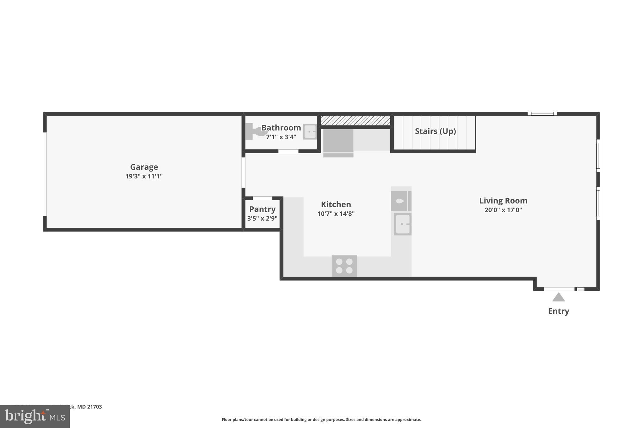 7101 Macon Street Frederick, MD 21703 - Photo 36 of 38 a picture of a rug