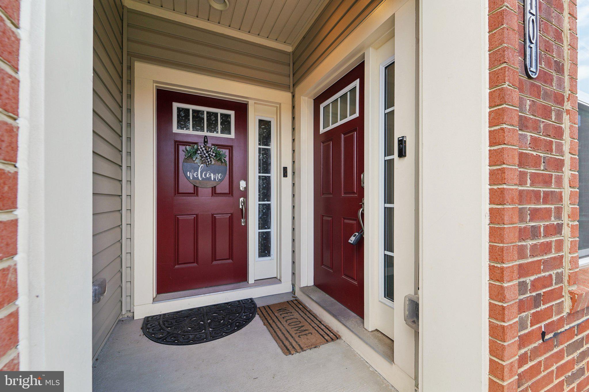 7101 Macon Street Frederick, MD 21703 - Photo 5 of 38 a view of front door of house