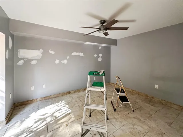a view of entryway and hall