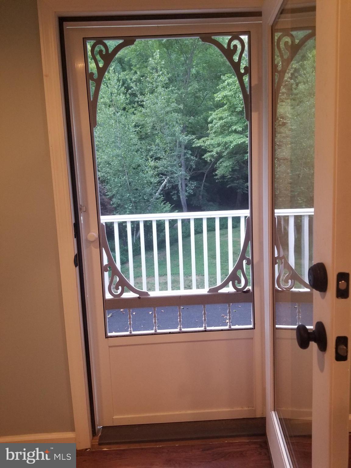 137 Deans Rhode Hall Road Monmouth Junction, NJ 08852 - Photo 44 of 67 Deck from master bedroom overlooking back yard