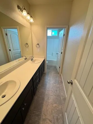 a view of a cabinet with window