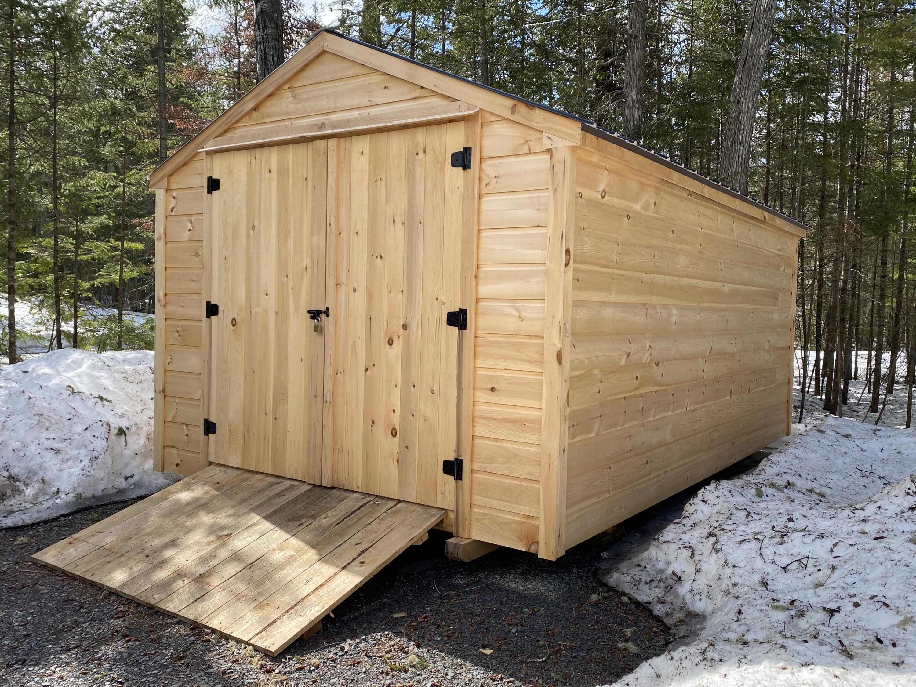 514 West Side Road Sinclair, ME 04779 - Photo 29 of 31 514 West Side Rd Cross Lake Twp April 20