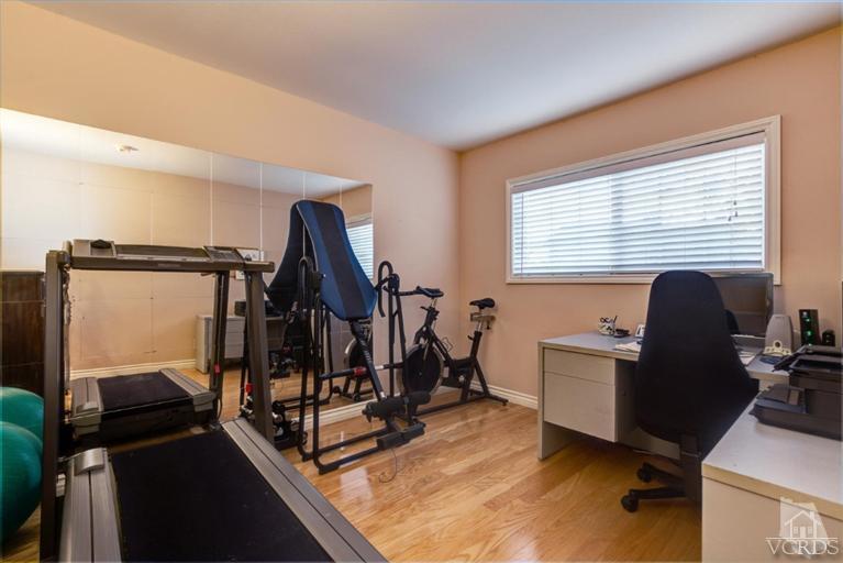 2273 Keystone Street Simi Valley, CA 93063 - Photo 18 of 29 a view of a workspace with furniture and a window