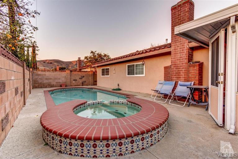 2273 Keystone Street Simi Valley, CA 93063 - Photo 28 of 29 a view of a house with backyard and sitting area