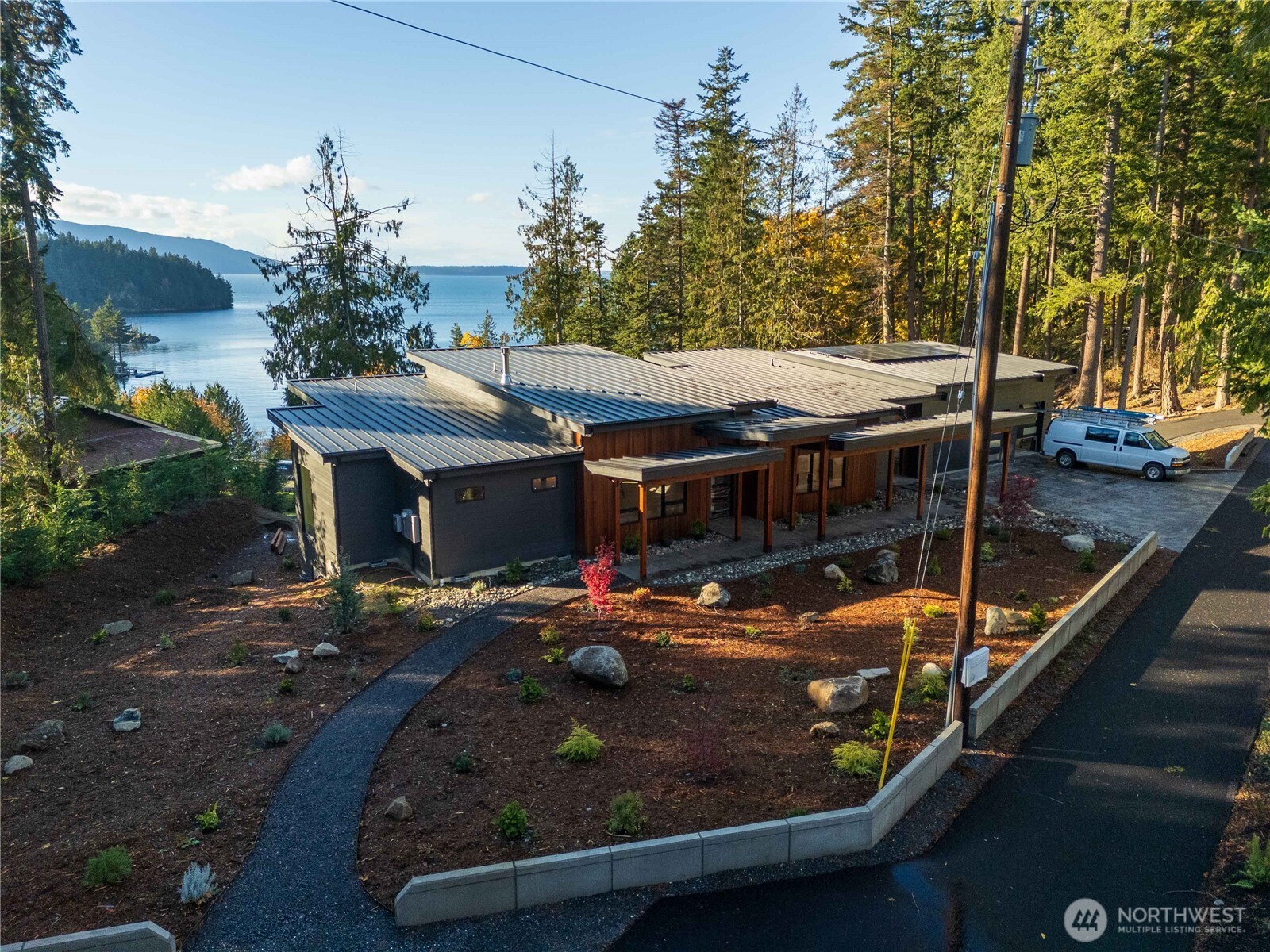 166 Soundview Road Bellingham, WA 98229 - Photo 3 of 21 an outdoor space with seating pool