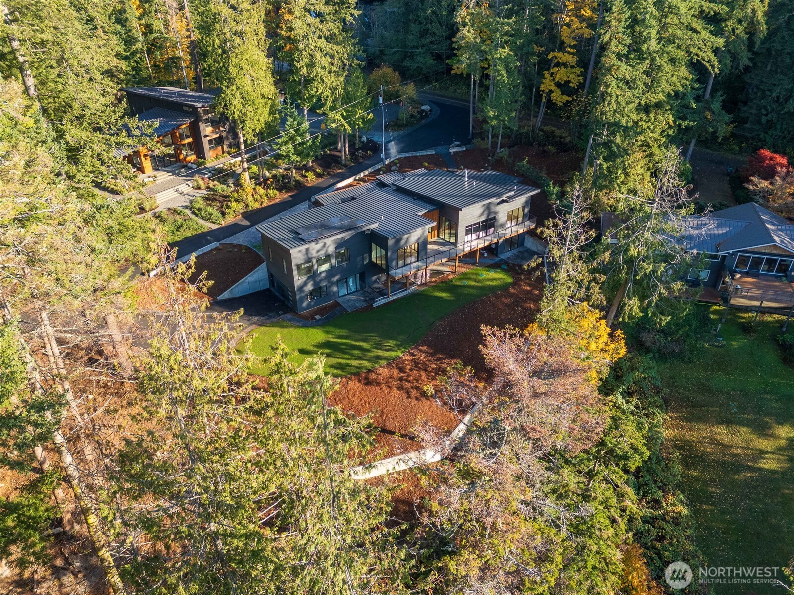166 Soundview Road Bellingham, WA 98229 - Photo 7 of 21 a view of a house with a yard