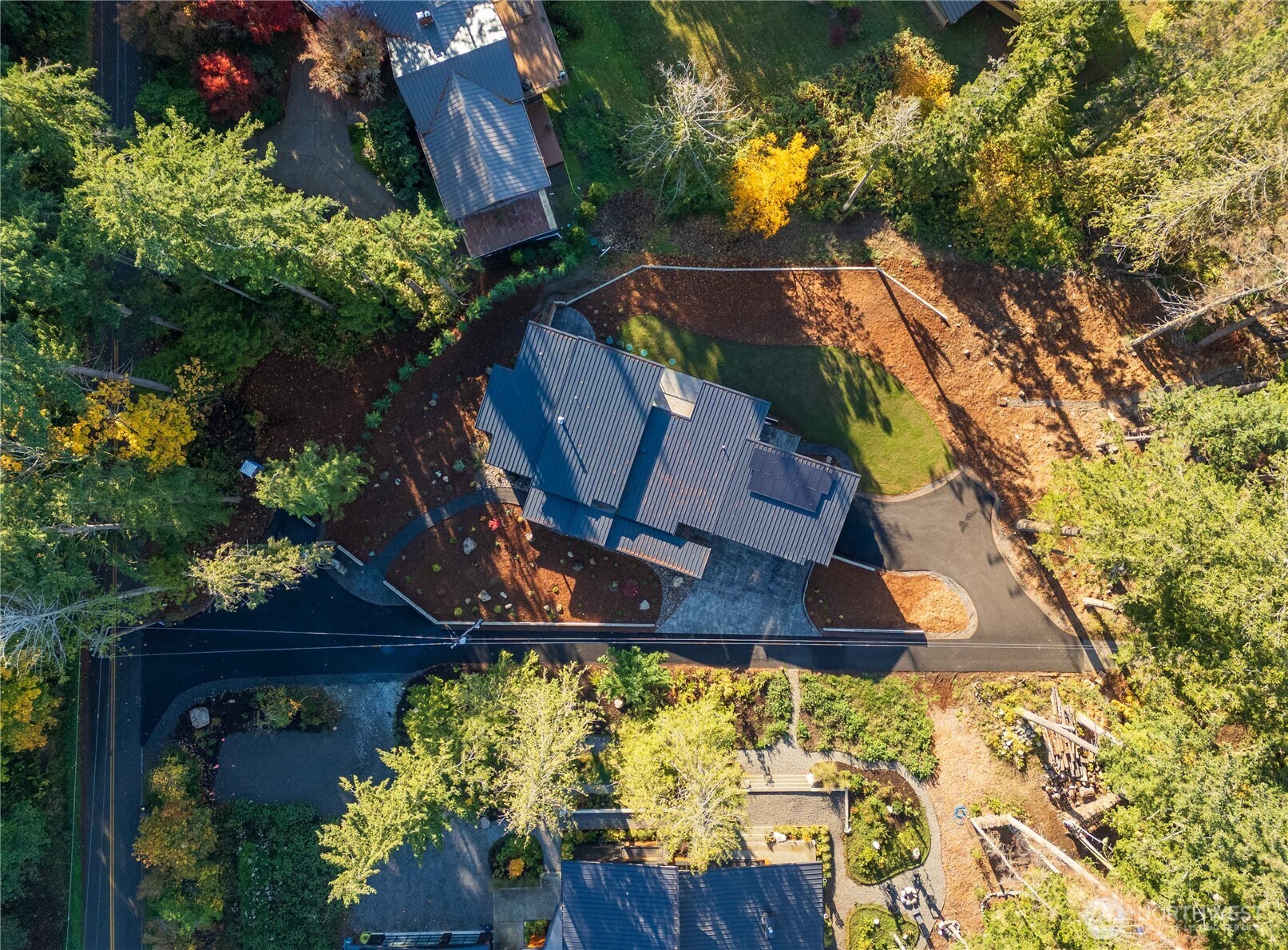 166 Soundview Road Bellingham, WA 98229 - Photo 10 of 21 front view of a house with a yard