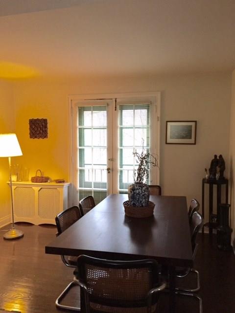 626 Olympia Road Pittsburgh, PA 15211 - Photo 4 of 19 Dinig Room with French Doors to Balcony