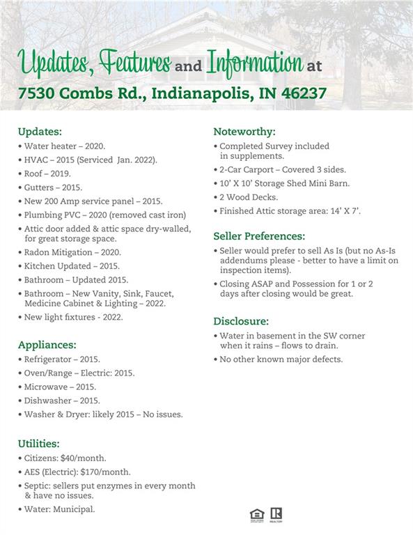 7530 Combs Road Indianapolis, IN 46237 - Photo 50 of 50 Gallery Image 50