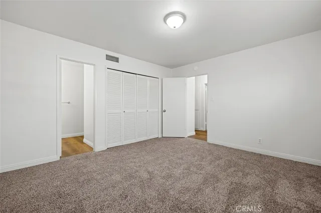 a room with storage and utility