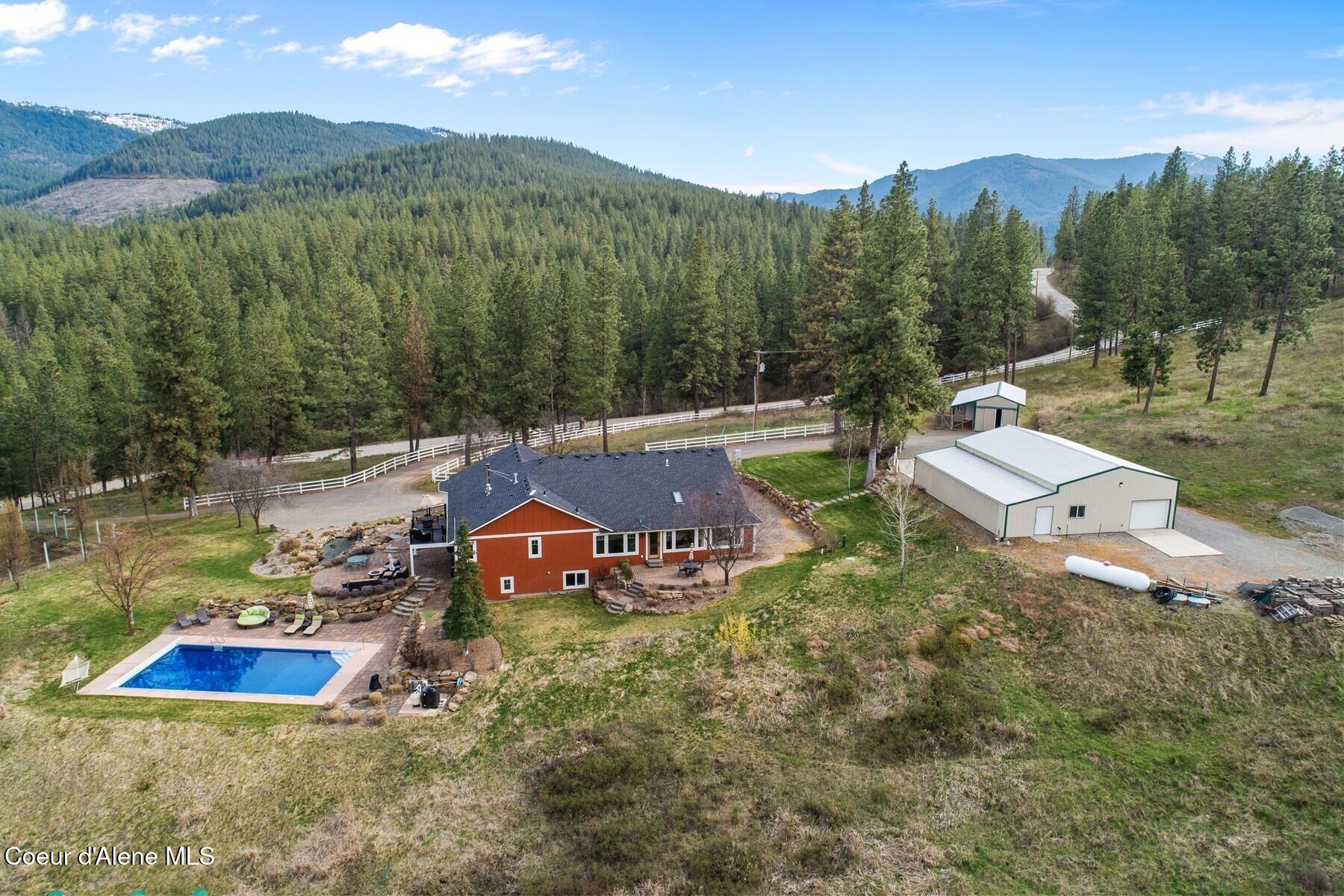 710 South Idaho Road Liberty Lake, WA 99019 - Photo 2 of 52 10 Acre Legacy Estate