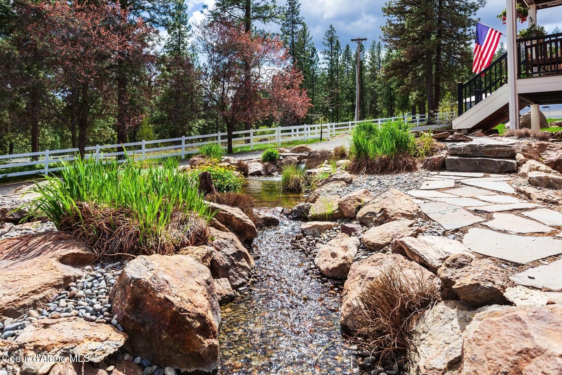 710 South Idaho Road Liberty Lake, WA 99019 - Photo 48 of 52 Terraced Water Feature