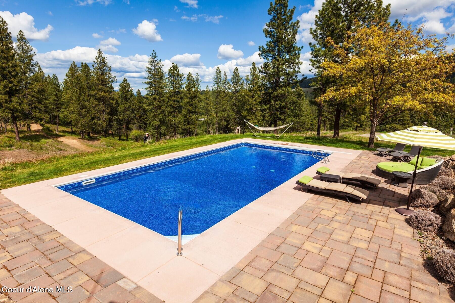 710 South Idaho Road Liberty Lake, WA 99019 - Photo 49 of 52 Pool with a View