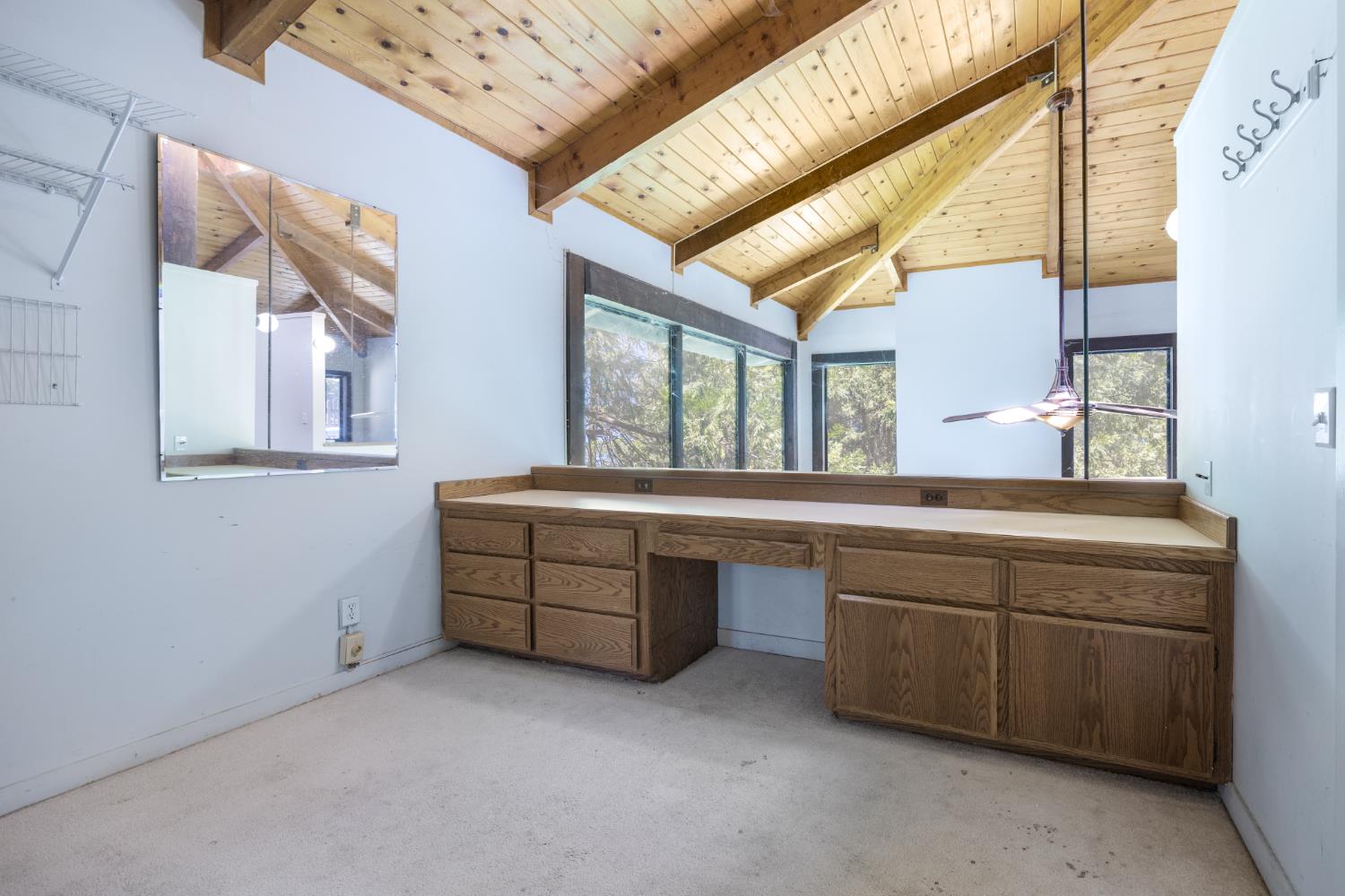 2070 King Of The Mountain Road Pollock Pines, CA 95726 - Photo 26 of 53 a room with sink and window