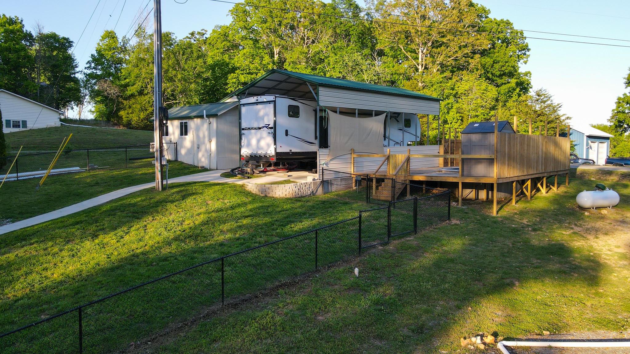 601 Pumpkin Ridge Road Dover, TN 37058 - Photo 11 of 50 a view of an house with backyard space and sitting area