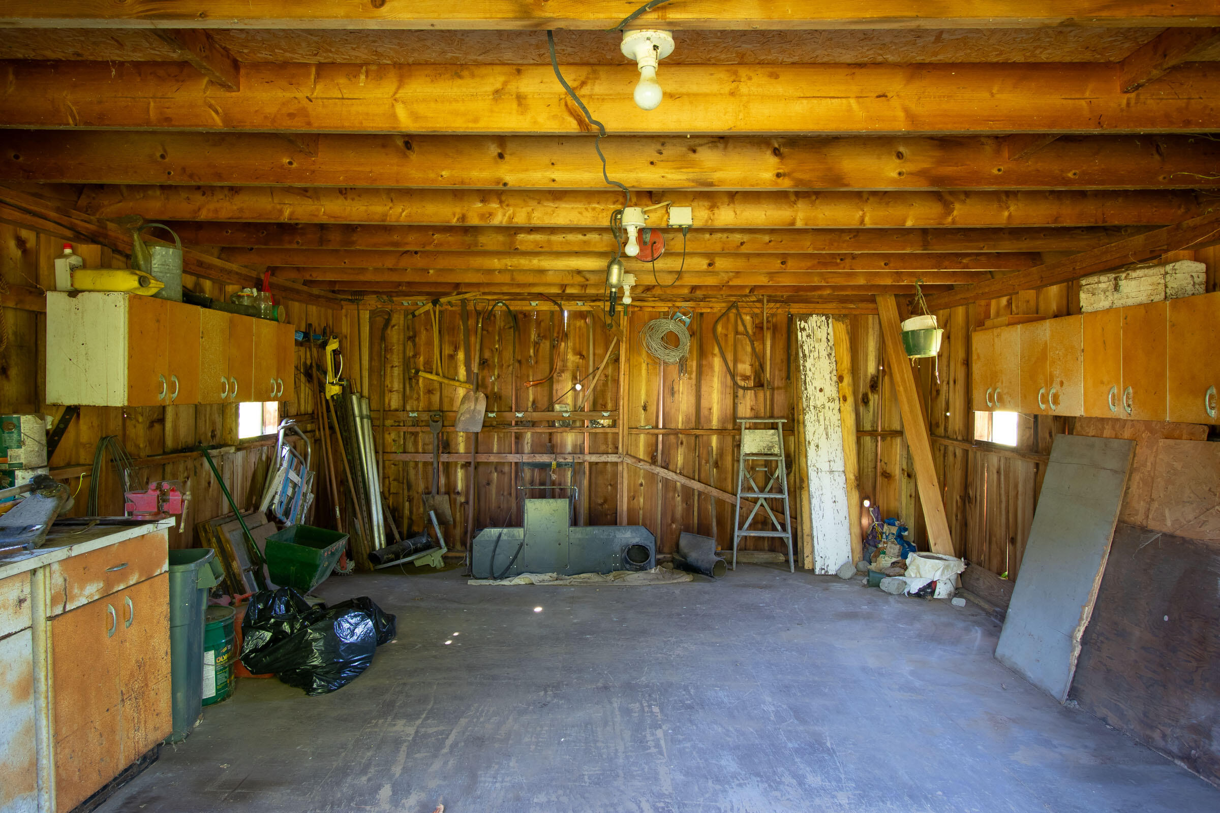 3990 26 1/2 Mile Road Homer, MI 49245 - Photo 34 of 35 Barn Interior