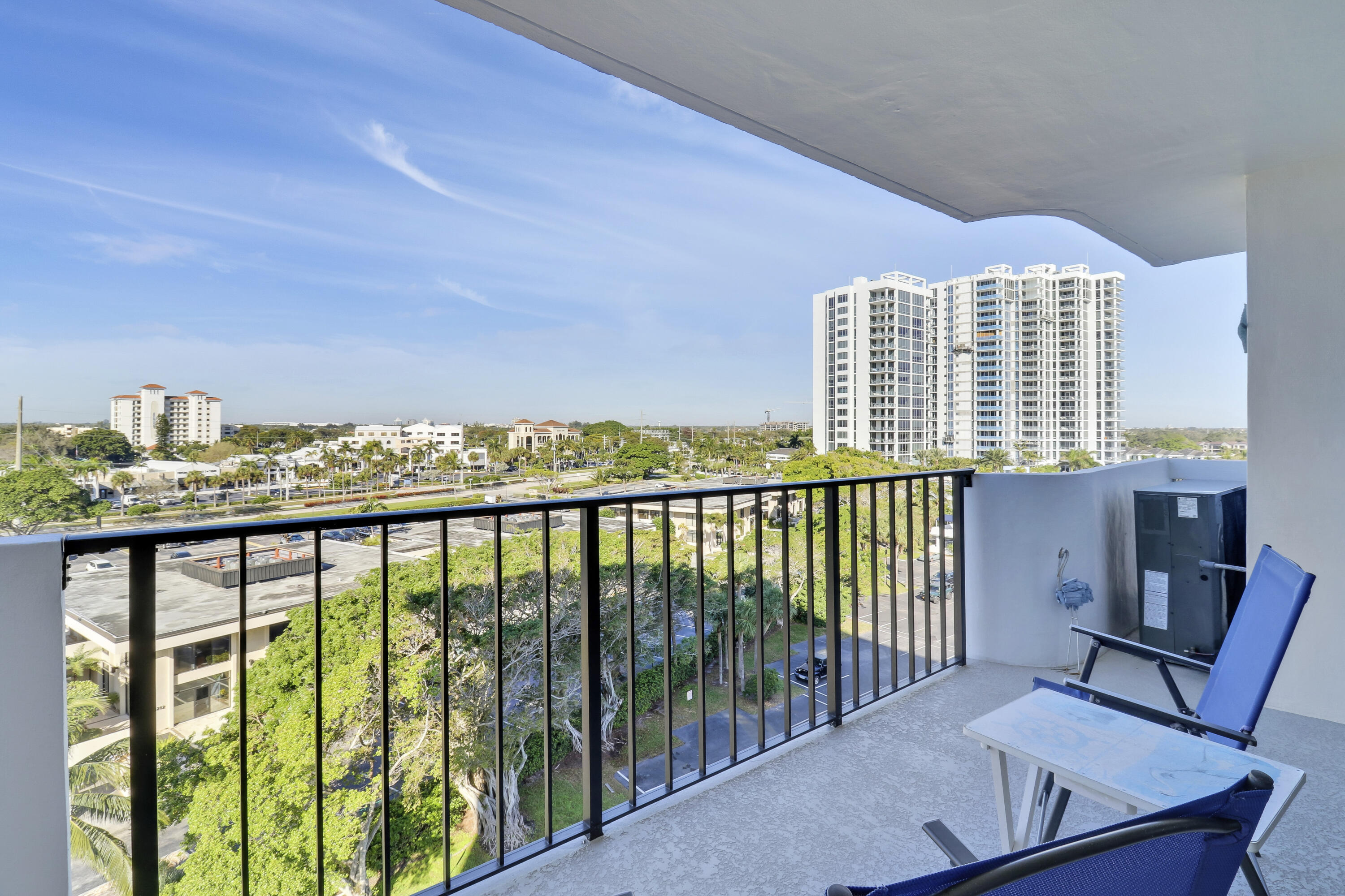 1200 Marine Way, Unit 607 North Palm Beach, FL 33408 - Photo 19 of 53 a view of a balcony with furniture
