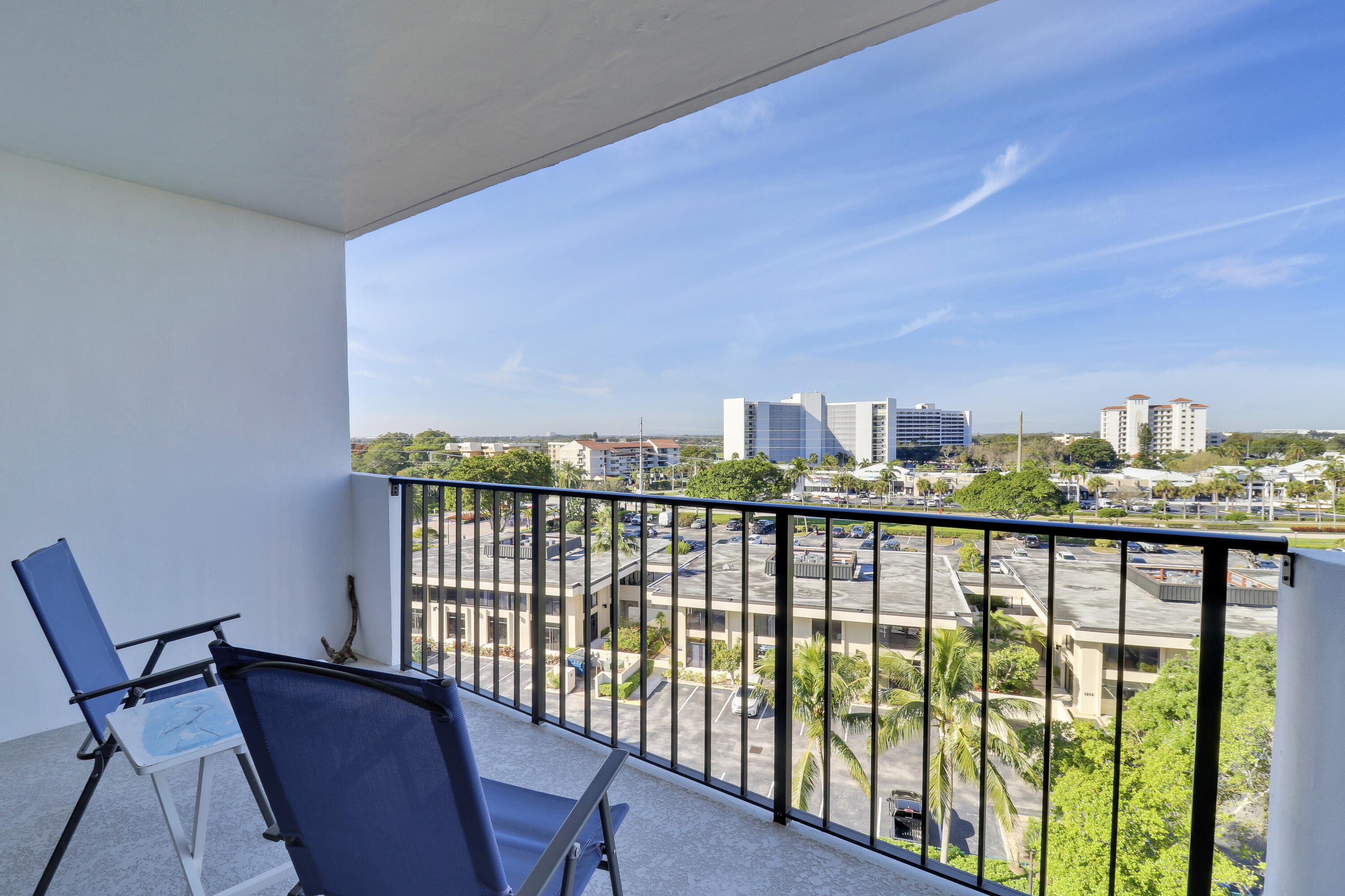 1200 Marine Way, Unit 607 North Palm Beach, FL 33408 - Photo 21 of 53 a view of a balcony with furniture