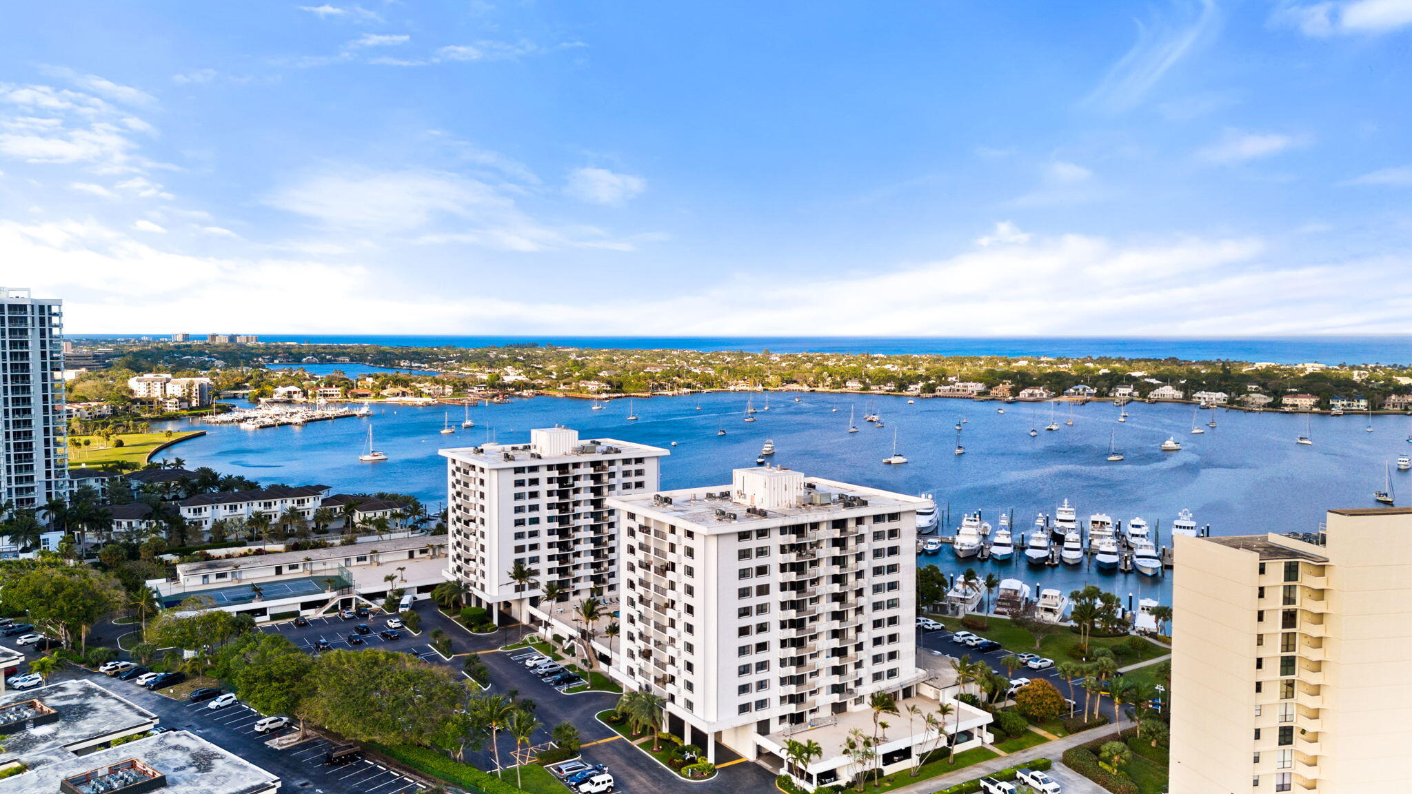 1200 Marine Way, Unit 607 North Palm Beach, FL 33408 - Photo 37 of 53 a view of city with ocean
