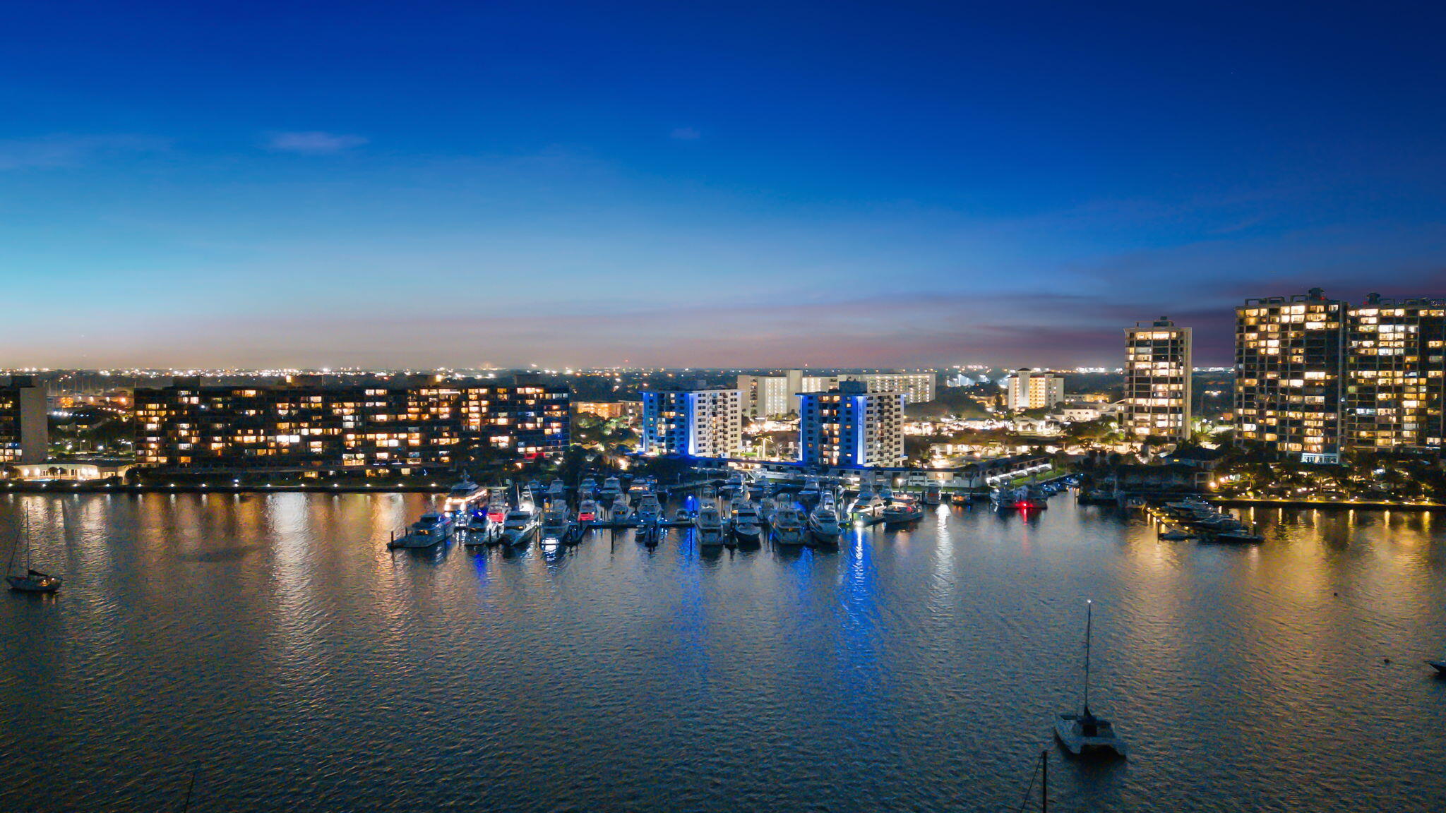 1200 Marine Way, Unit 607 North Palm Beach, FL 33408 - Photo 42 of 53 a view of ocean with boats