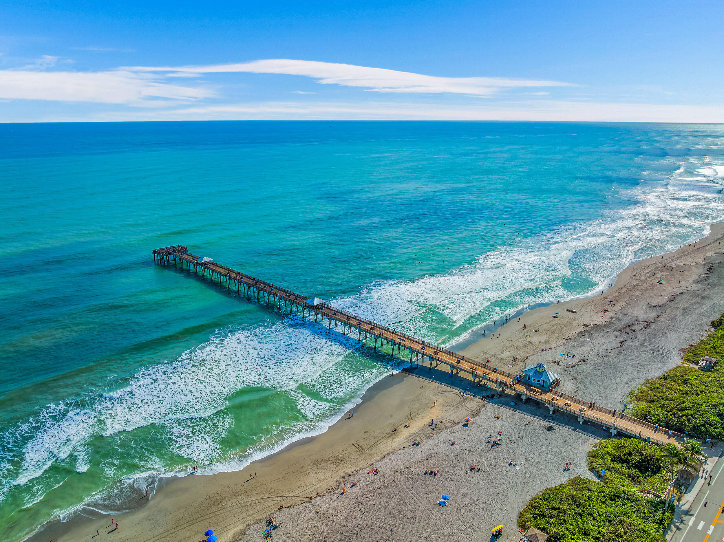 1200 Marine Way, Unit 607 North Palm Beach, FL 33408 - Photo 47 of 53 a view of ocean view with beach