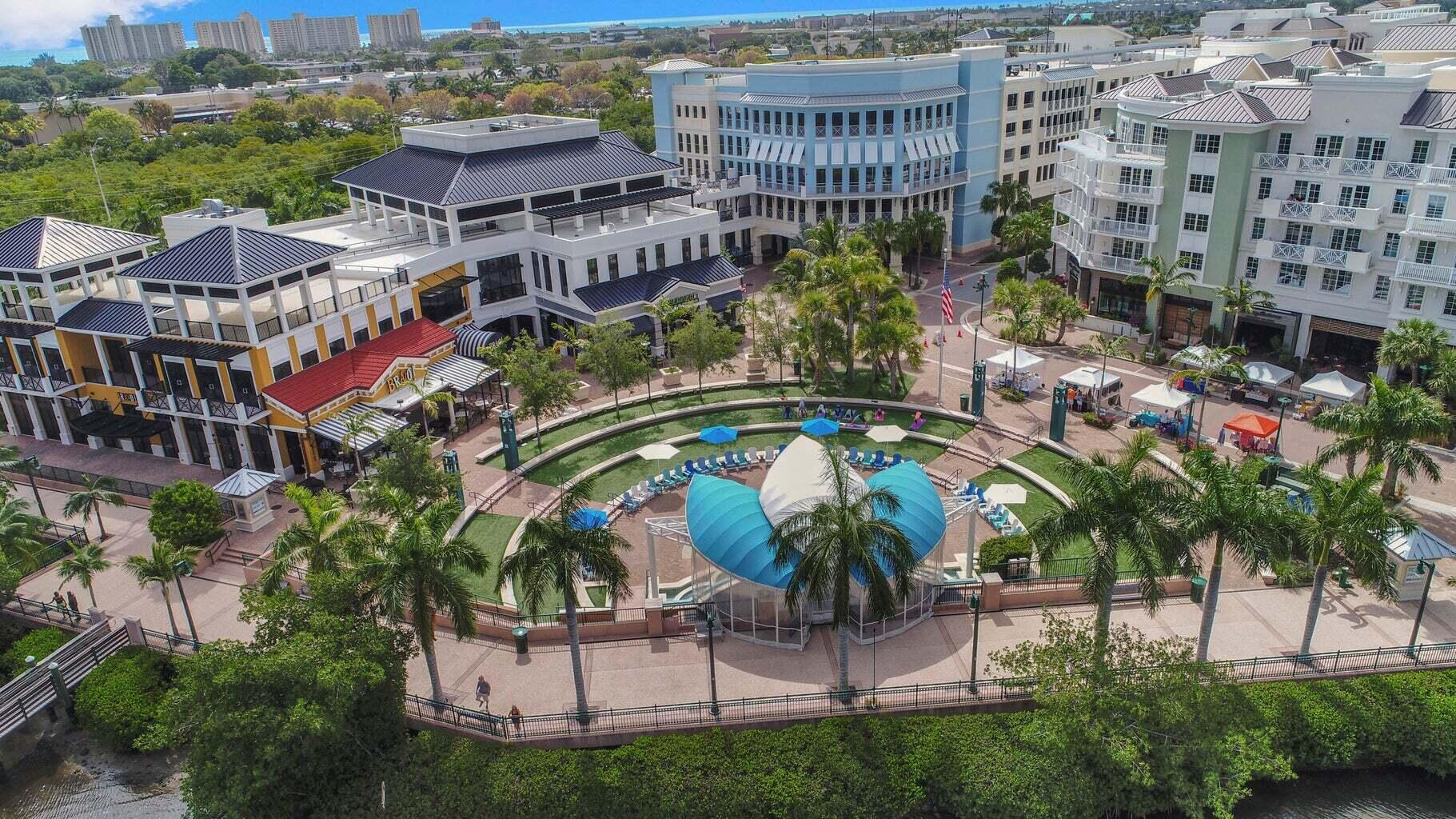 1200 Marine Way, Unit 607 North Palm Beach, FL 33408 - Photo 51 of 53 an aerial view of multiple house