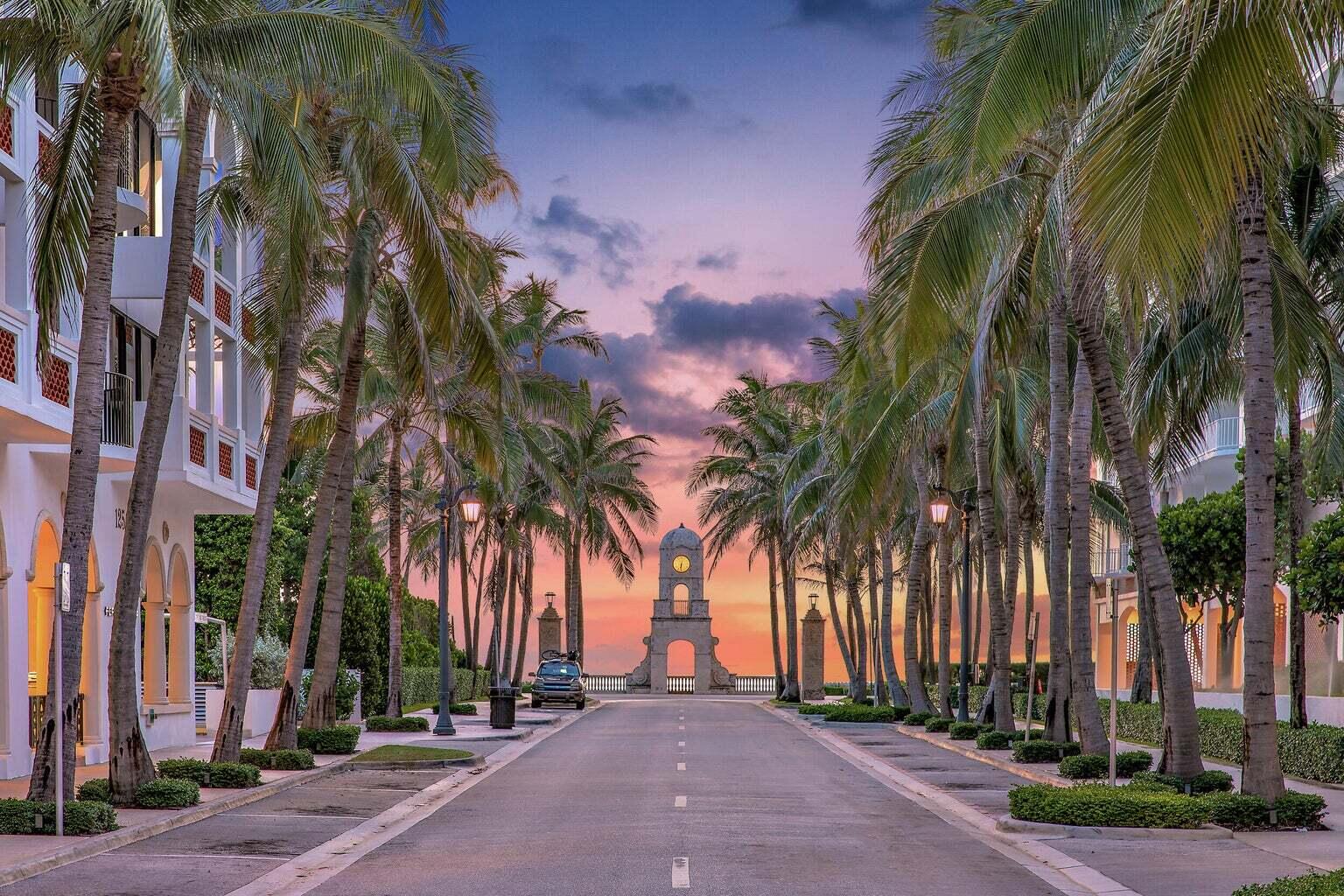 1200 Marine Way, Unit 607 North Palm Beach, FL 33408 - Photo 53 of 53 a view of a palm trees in front of a building