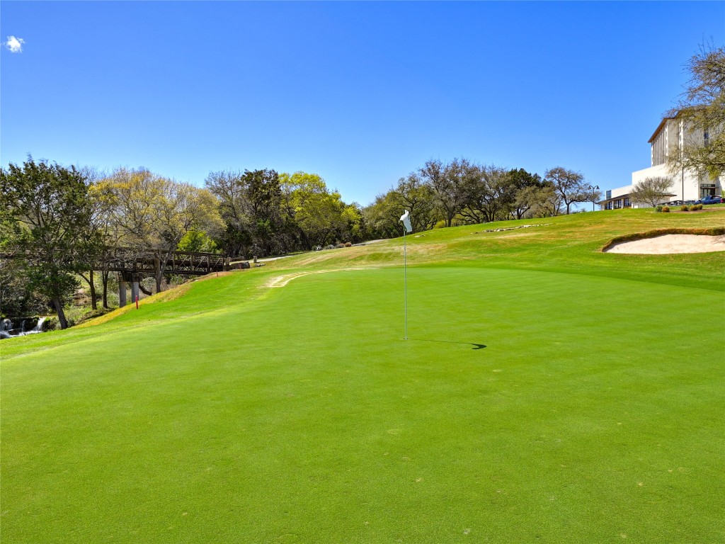 8212 Barton Club Drive, Unit 910 Austin, TX 78735 - Photo 26 of 26 a view of a big yard with a large trees