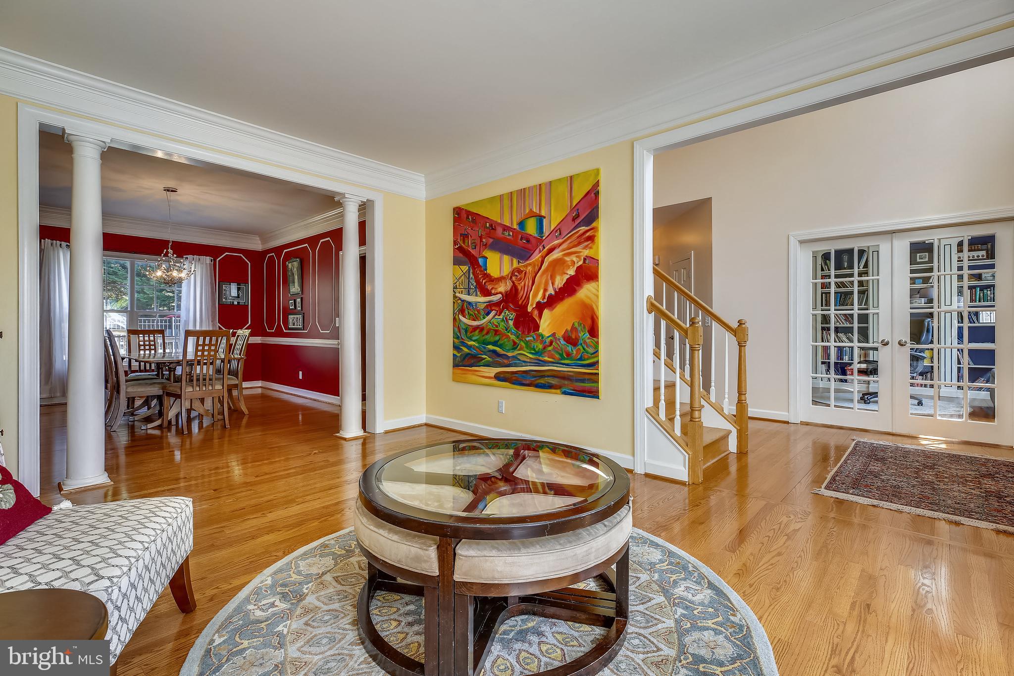 9509 Watkins Road Gaithersburg, MD 20882 - Photo 11 of 35 Living Room