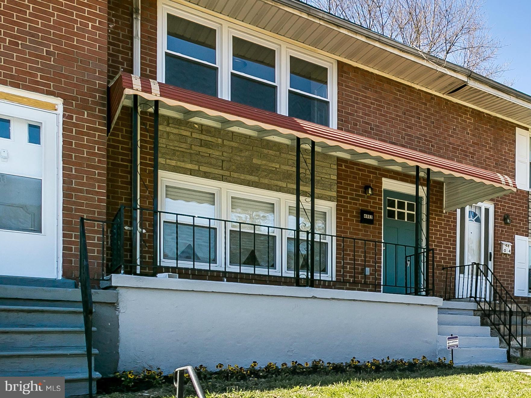 4802 Strathdale Road Baltimore, MD 21206 - Photo 22 of 23 a view of a building with a window