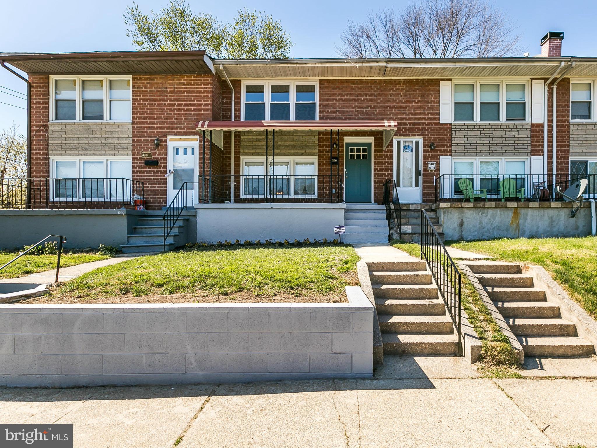 4802 Strathdale Road Baltimore, MD 21206 - Photo 23 of 23 a view of outdoor space yard and patio